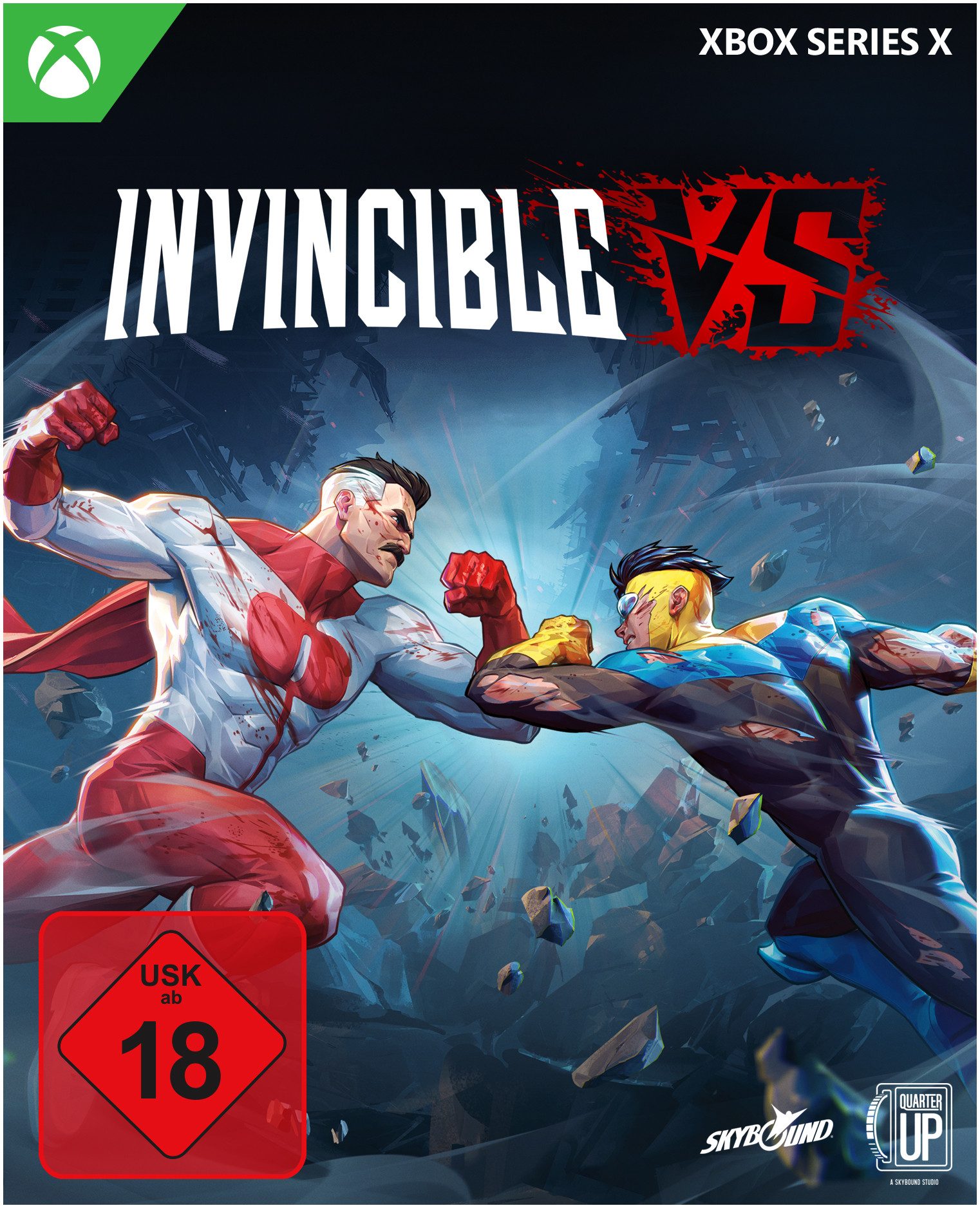 Invincible VS Xbox Series X