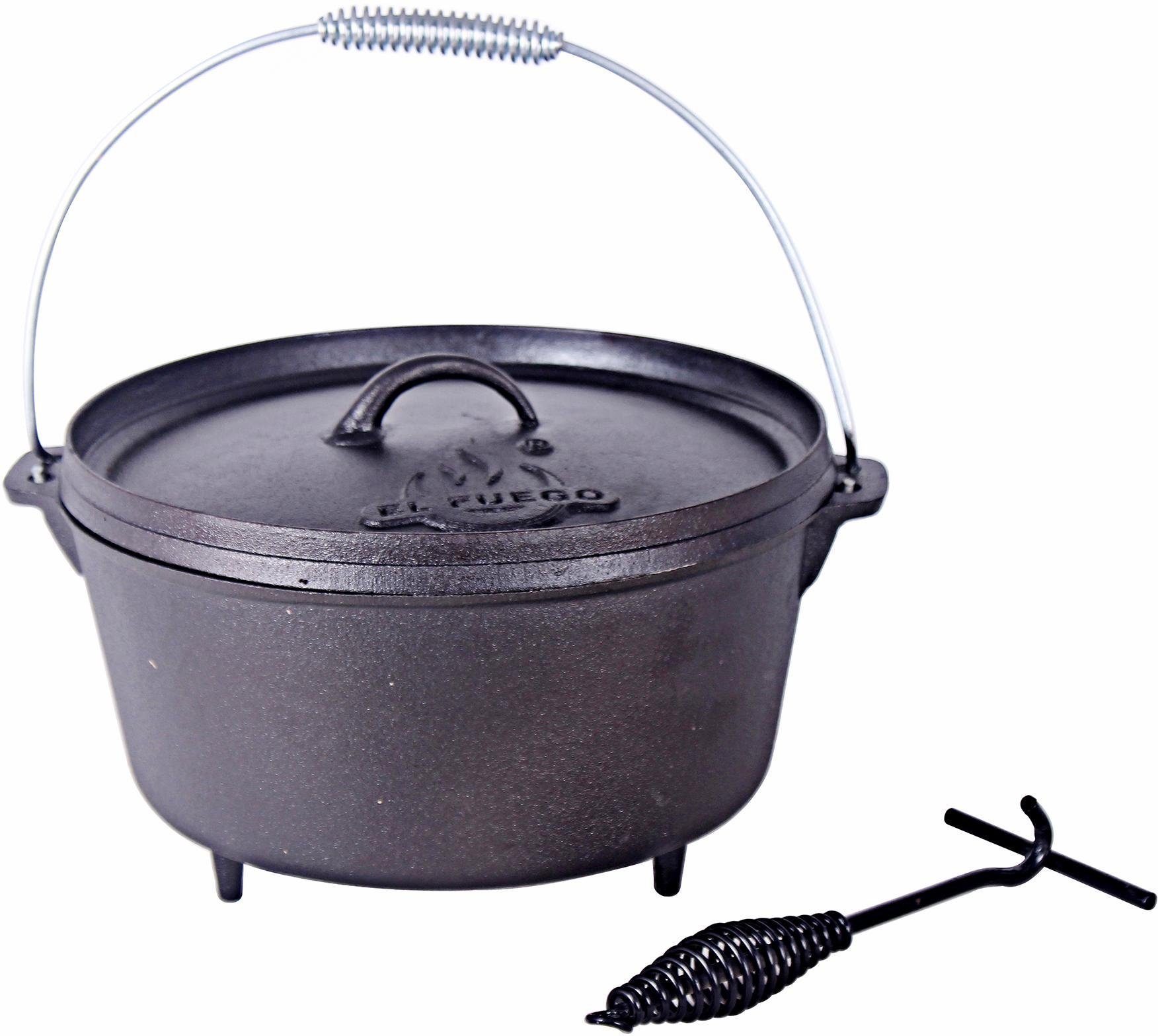 EL FUEGO Dutch Oven, Aus massivem Gusseisen online kaufen OTTO