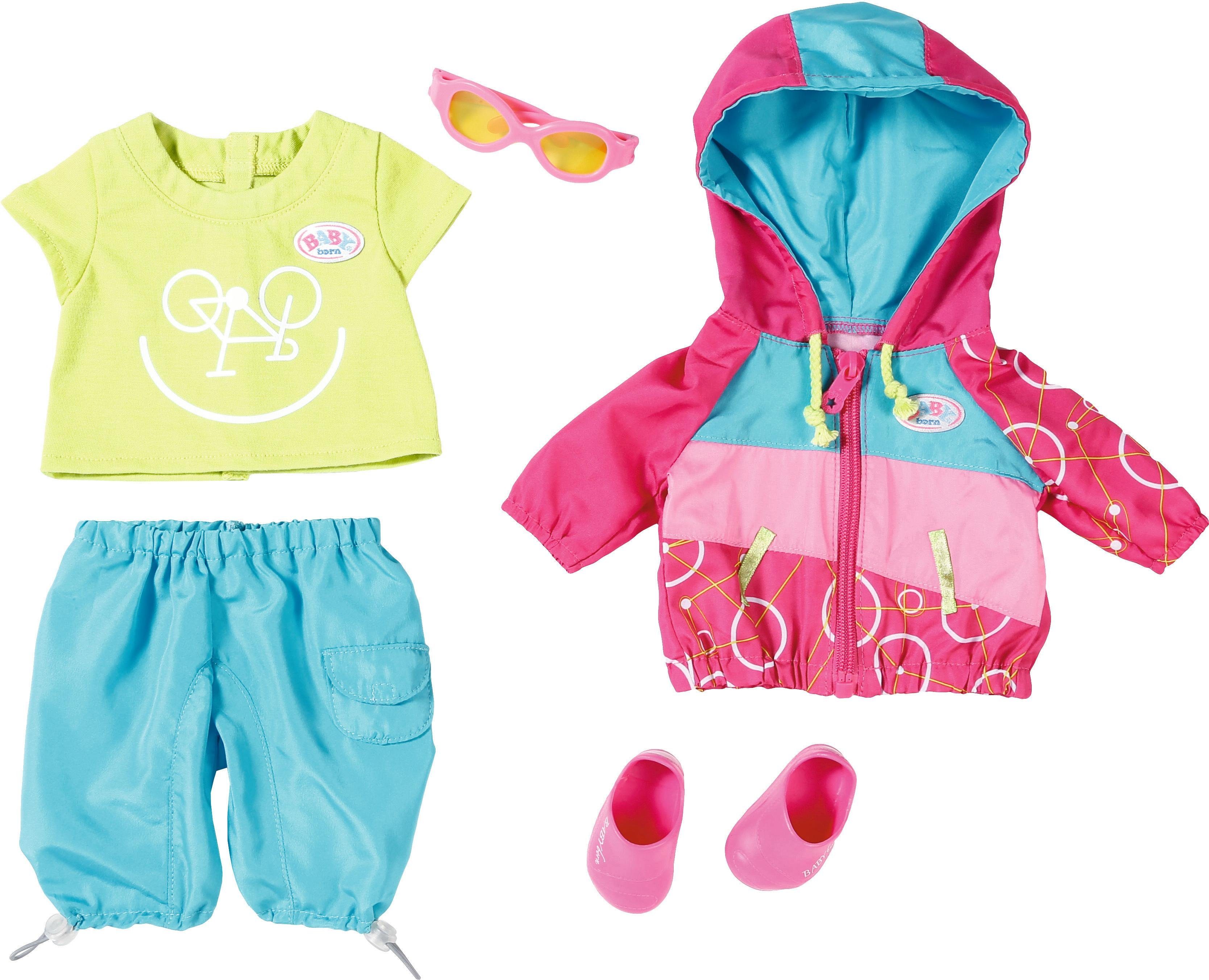 baby born play and fun fahrrad outfit