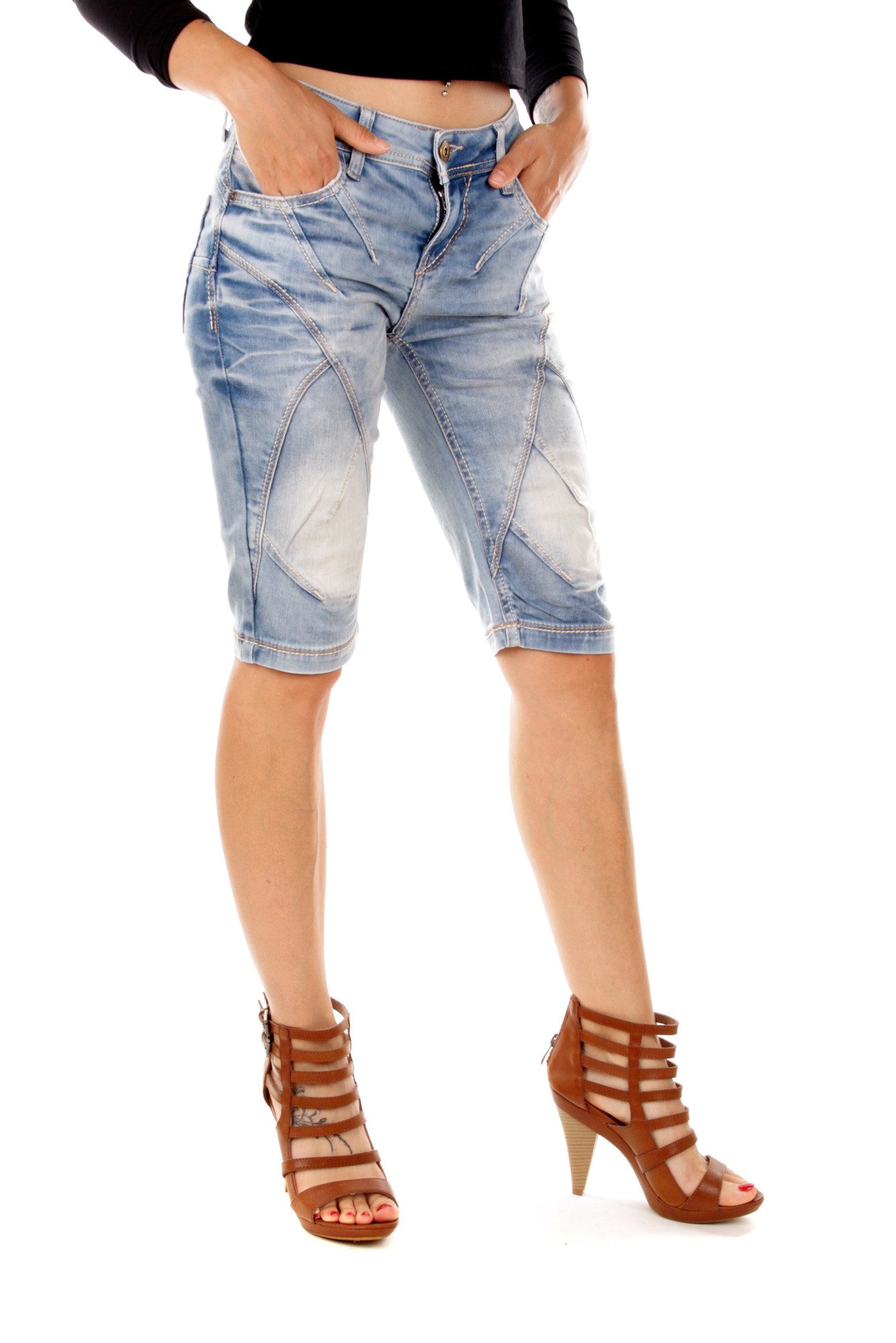 Cipo & Baxx Бермуды Cipo & Baxx Damen Bermuda Шорты WK145