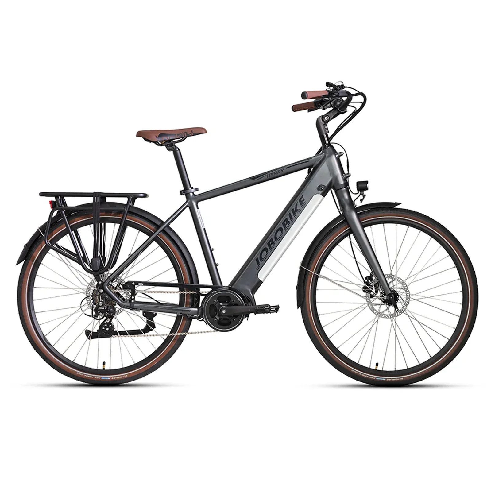 JOBOBIKE E-Bike JOBOBIKE HENRY, Mitmotor