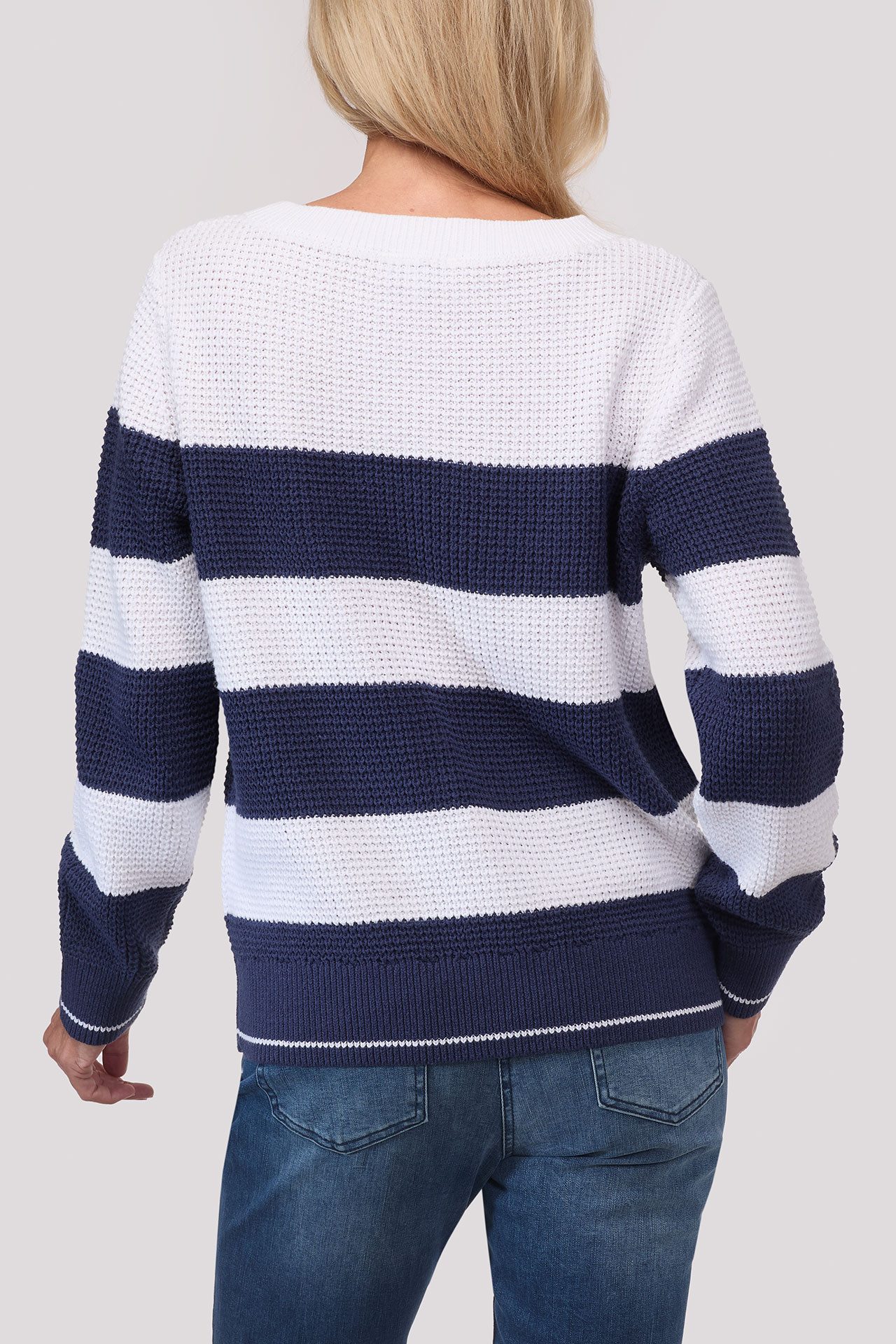 Hajo Rundhalspullover