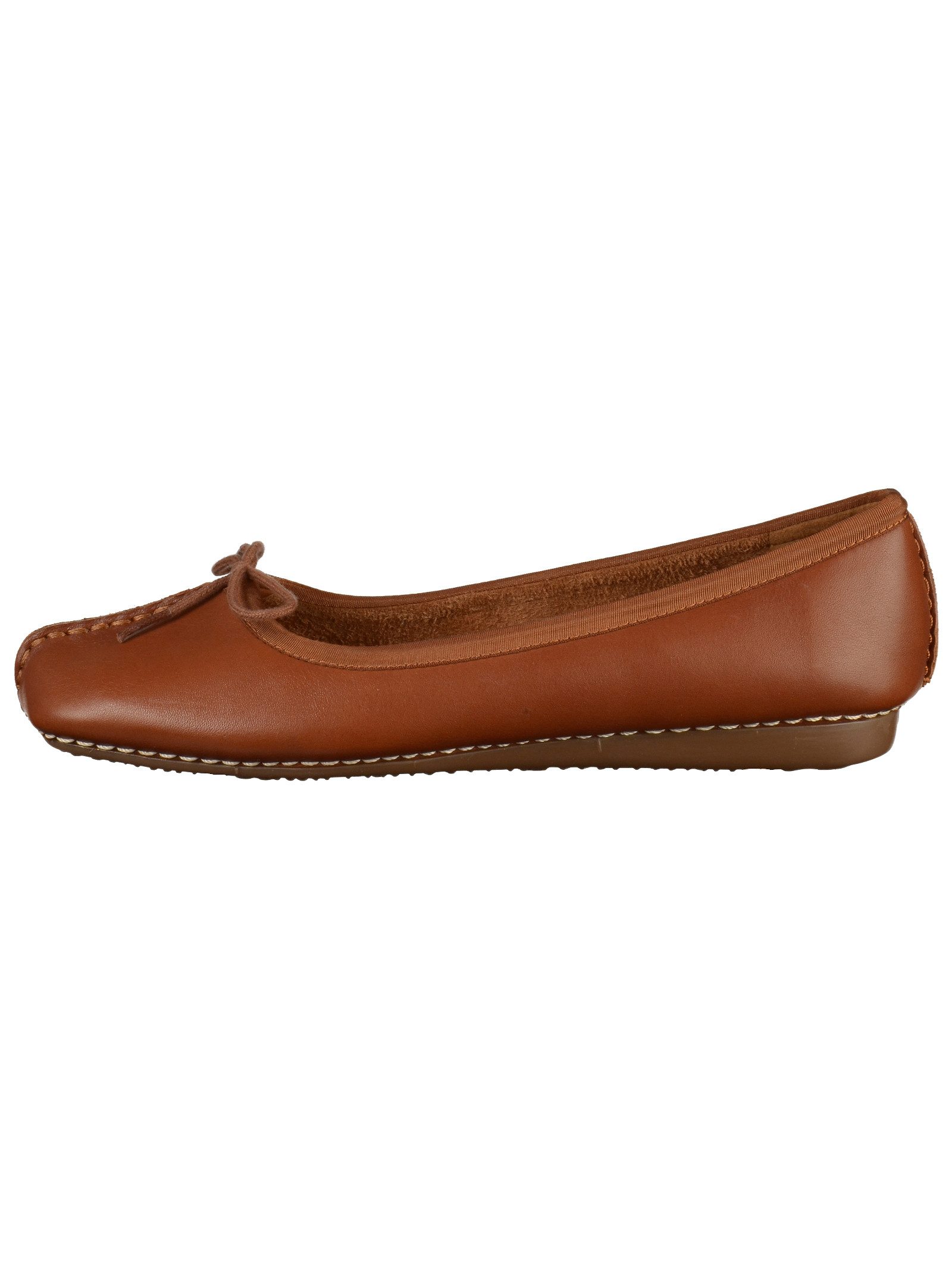 Clarks Ballerinas Leder . Ballerina