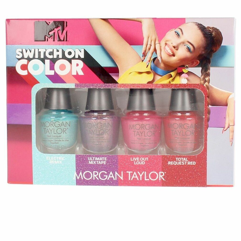 Lidschatten Switch On Color Lote 4 Piezas