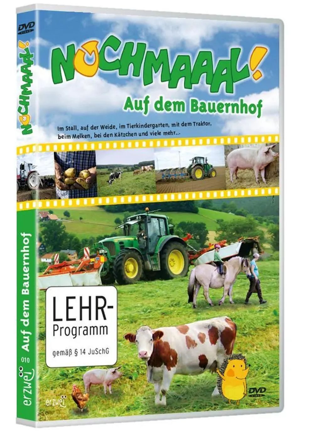 Alexander Herrmann DVD Nochmaaal - Auf dem Bauernhof