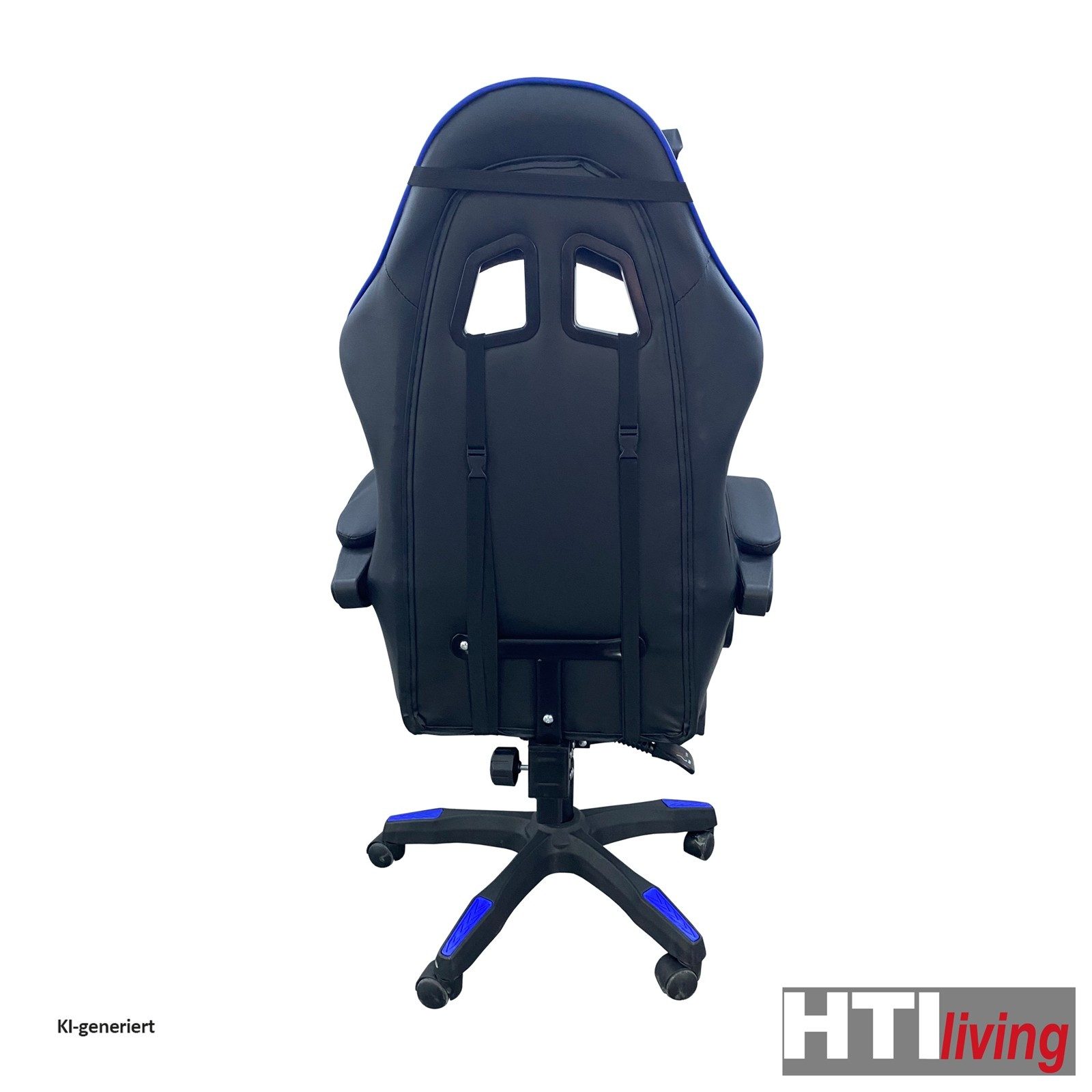 HTI-Living Gaming-Stuhl Gamingstuhl Krit (1 Stück, 1 St), höhenverstellbarer Drehstuhl Schreibtischstuhl – Bild 5 von 5