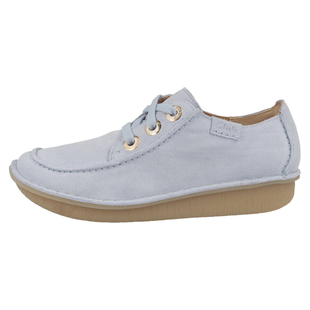 Clarks Funny Dream Damen Schnürschuh Sneaker, Turnschuhe, Sportschuhe, Freizeitschuhe, Schnürschuhe