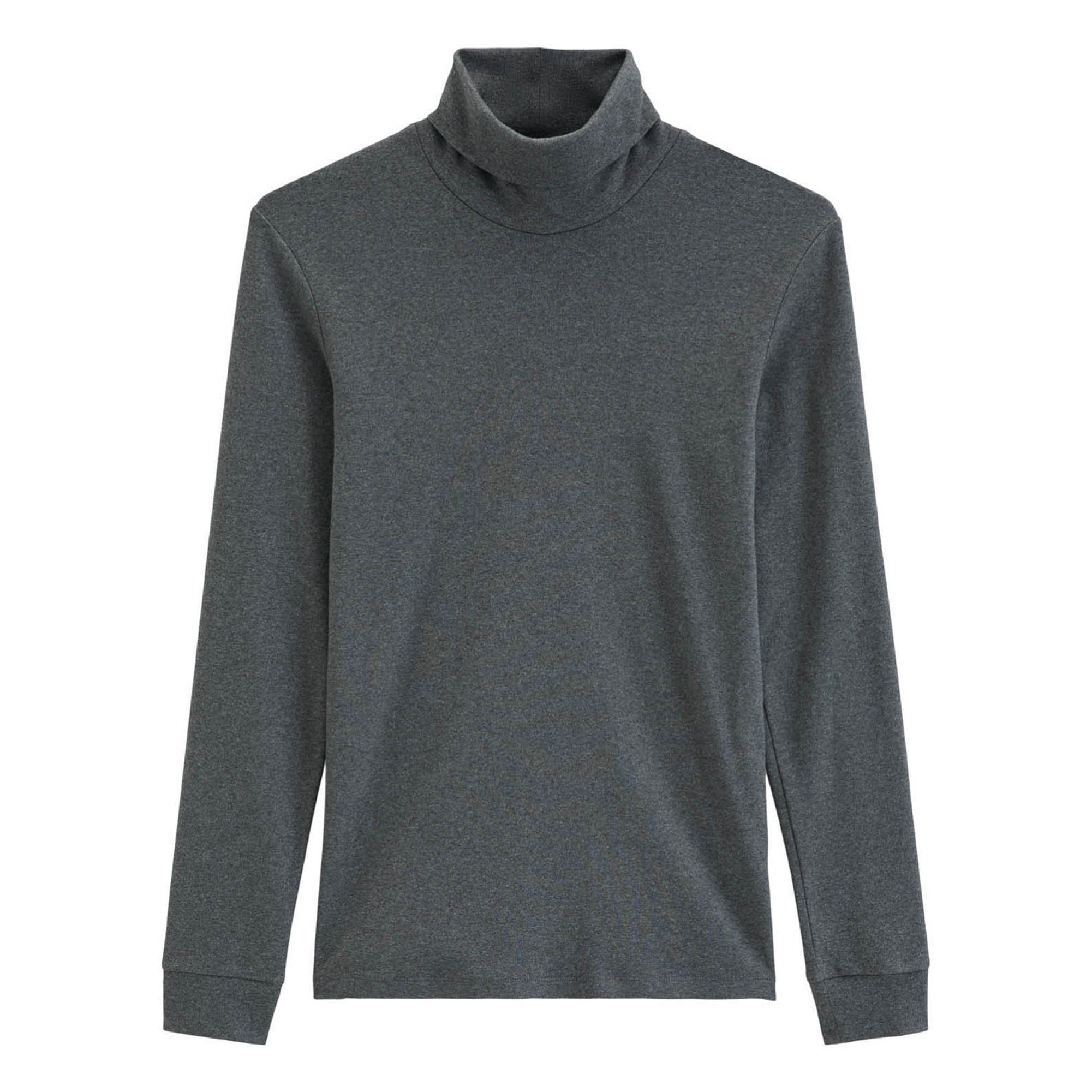Marc O'Polo T-Shirt Herren Longsleeve 1er Pack Baumwolle (Packung, 1er Pack)