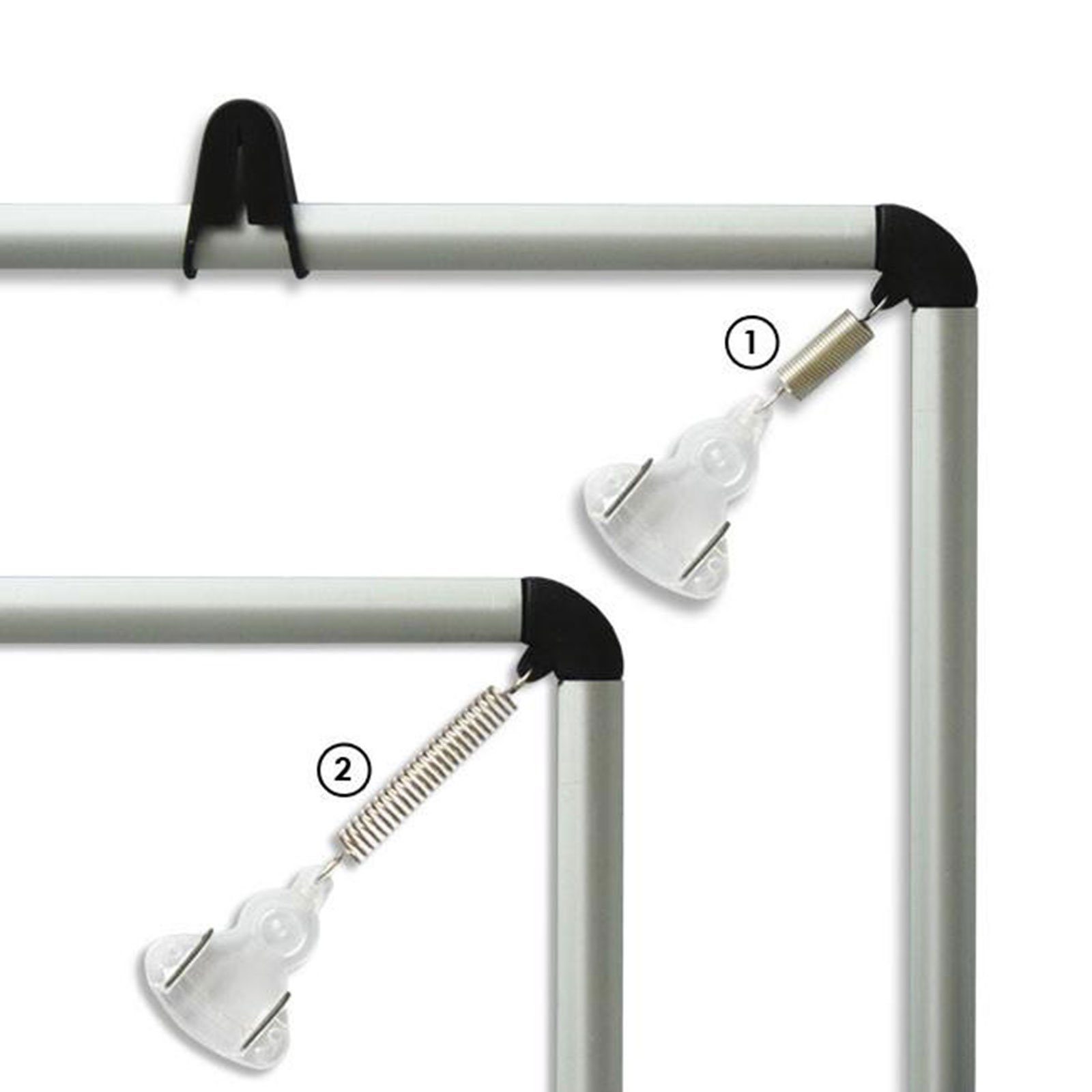 Master of Boards Klemmhalter Posterhalter Stretch, für A3