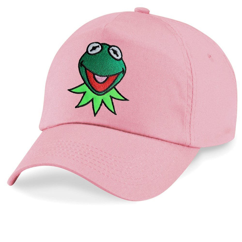 Baseball Cap Kinder Kermit Frosch Muppet Frog Stick Patch Comic Tv