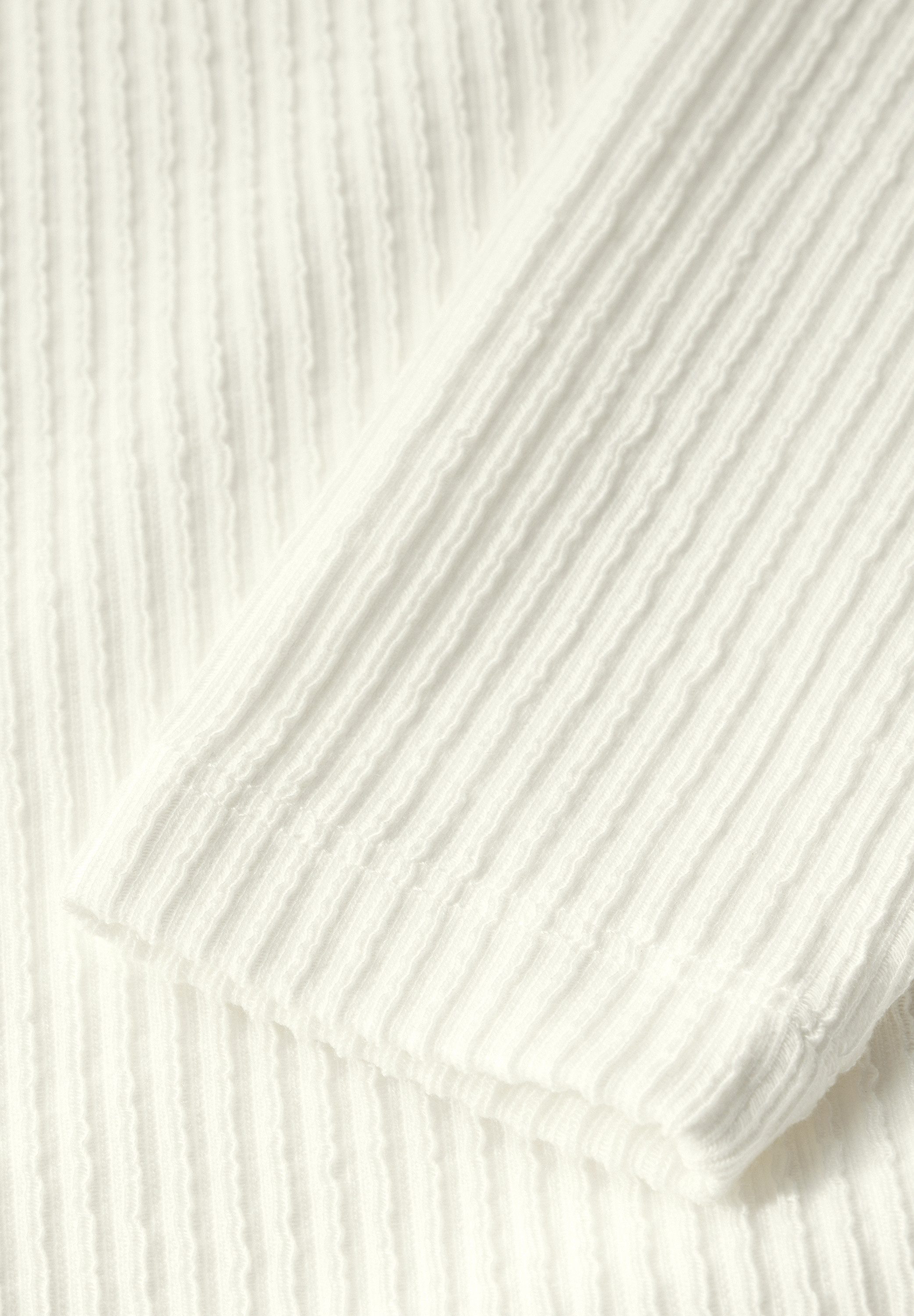 CECIL Langarmshirt mit U-Boot-Ausschnitt