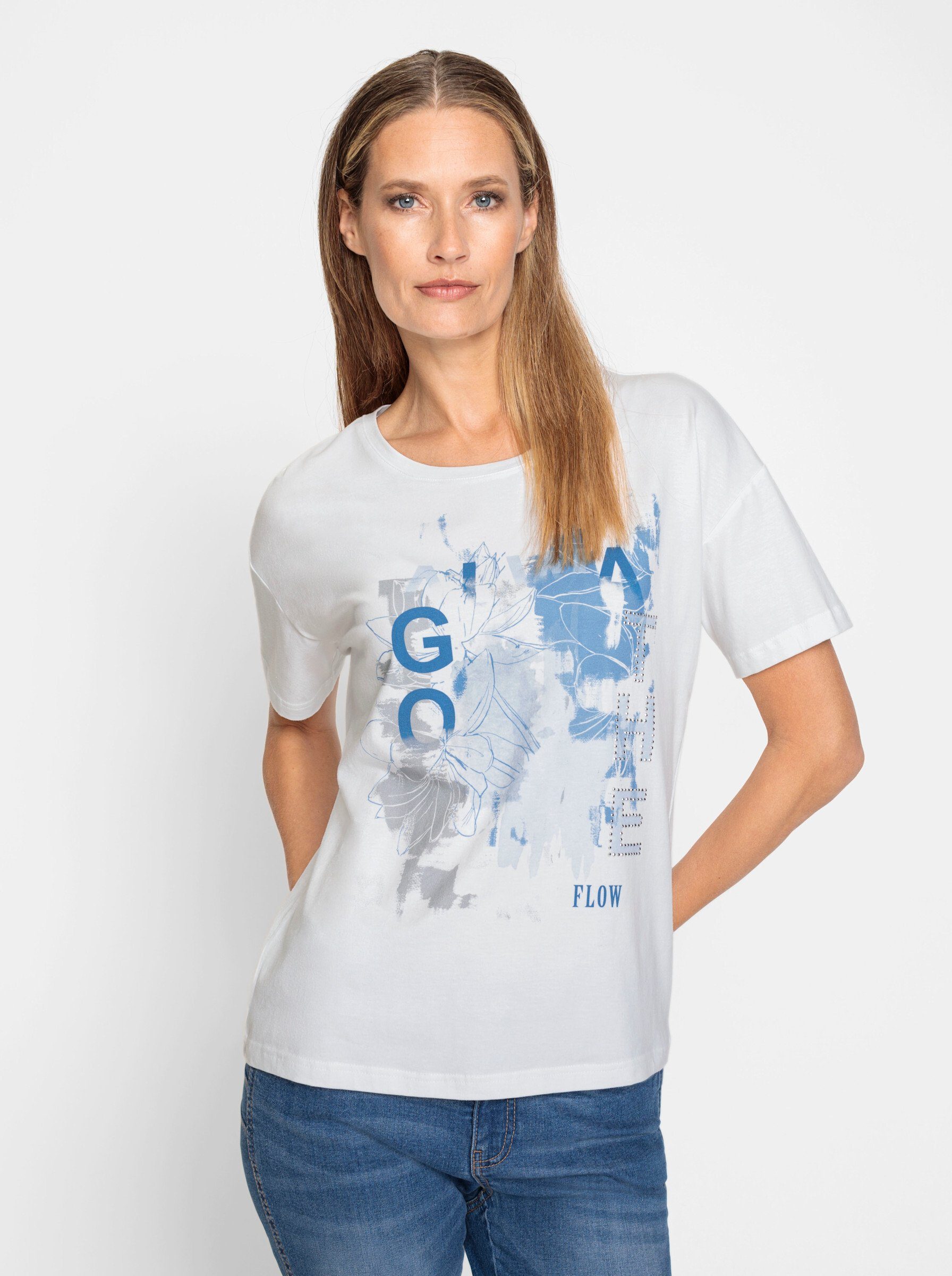 heine T-Shirt Print-Shirt günstig online kaufen