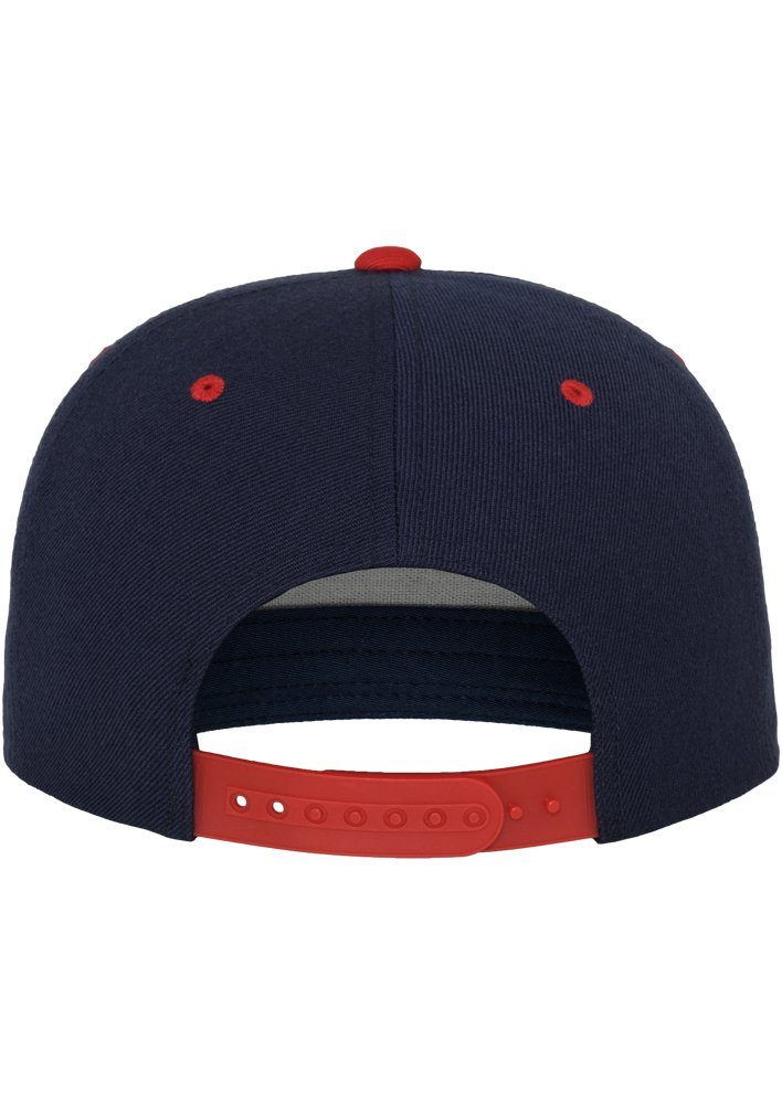 Flexfit Flex Cap Snapback Classic navy/red 2-Tone Snapback