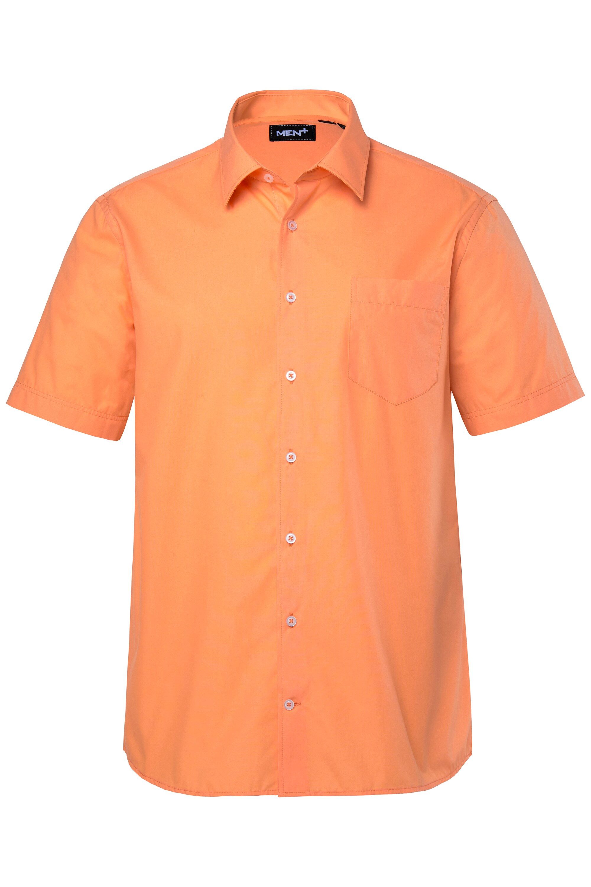 Men Plus Kurzarmhemd Men+ Businesshemd Halbarm EasyCare Kentkragen
