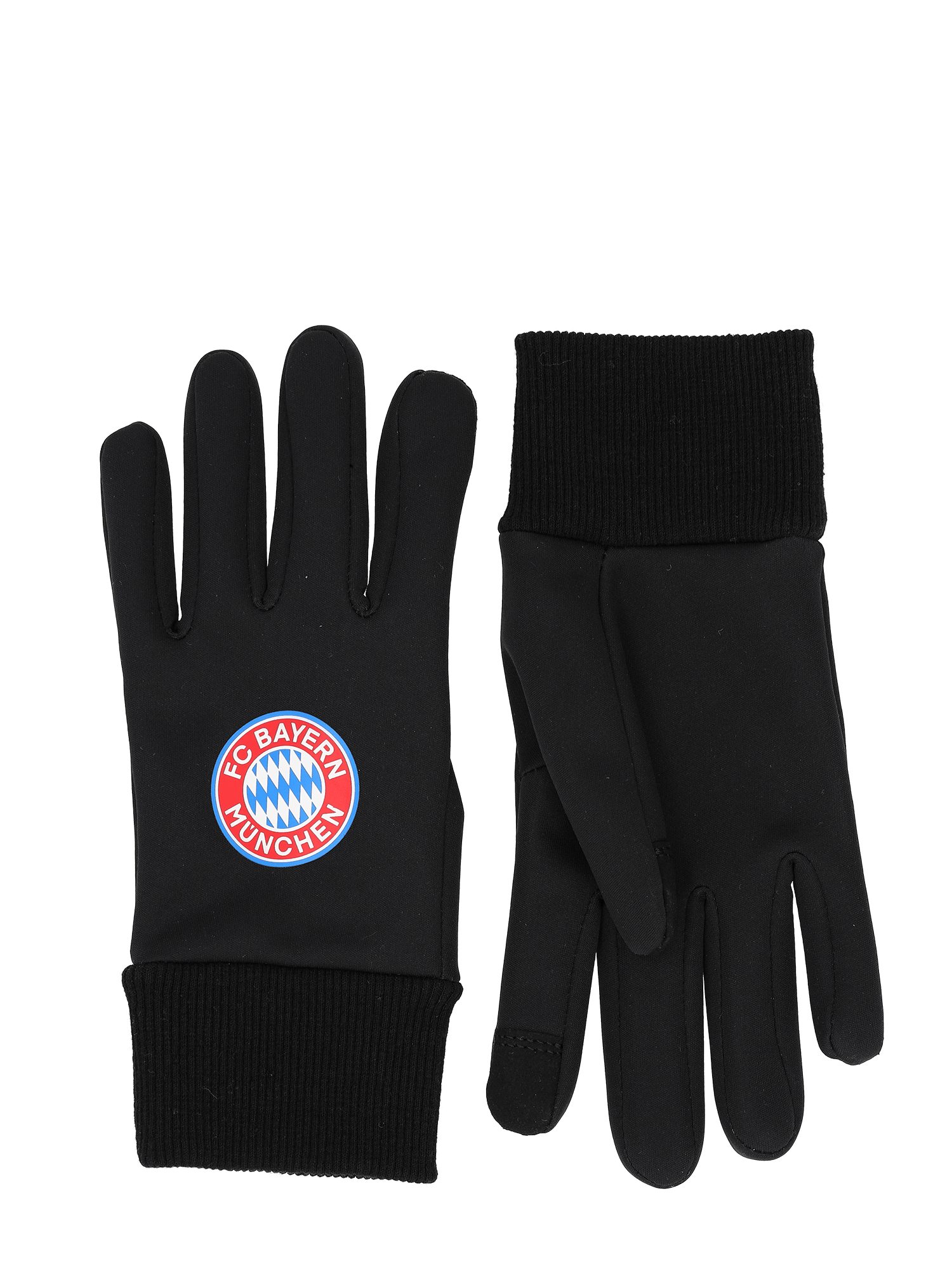 FC Bayern München Multisporthandschuhe FC Bayern München, Softshellhandschuhe, Kinder, Schwarz