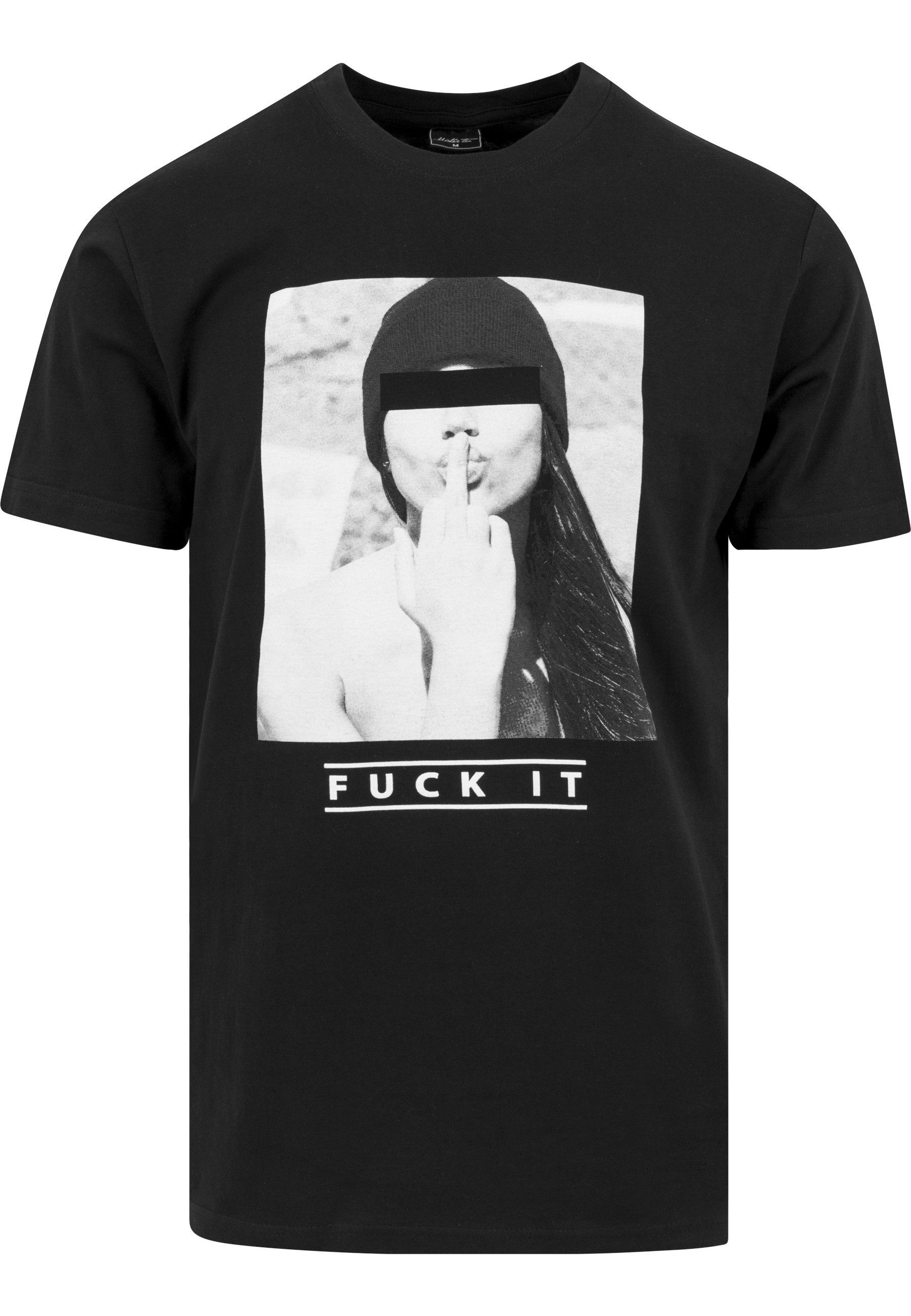 Kurzarmshirt MisterTee Herren F#?KIT Tee