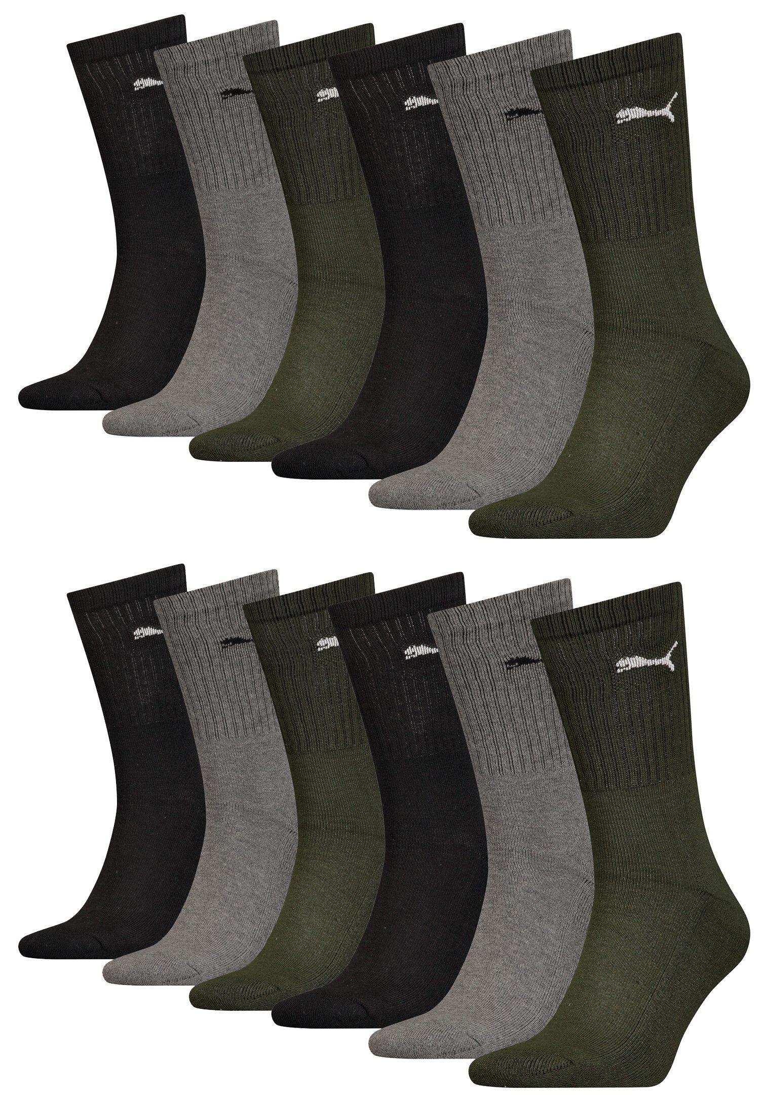 PUMA Socken PUMA SPORT 3P