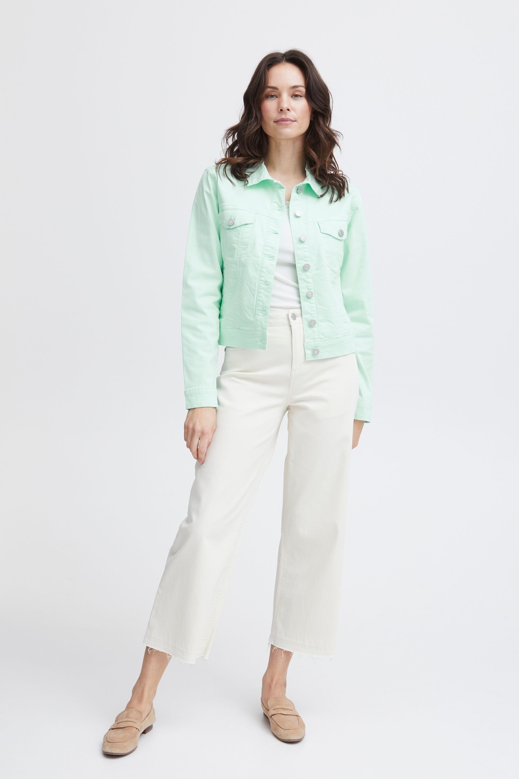 fransa Jeansjacke FRVOTWILL Klassische Jeansjacke günstig online kaufen