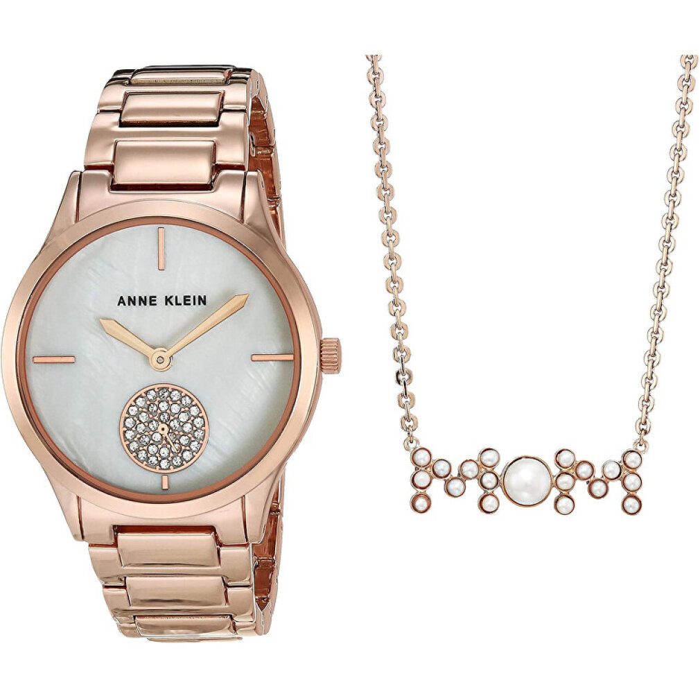 ANNE KLEIN Schmuckset Dárkový set AK/3674RGST