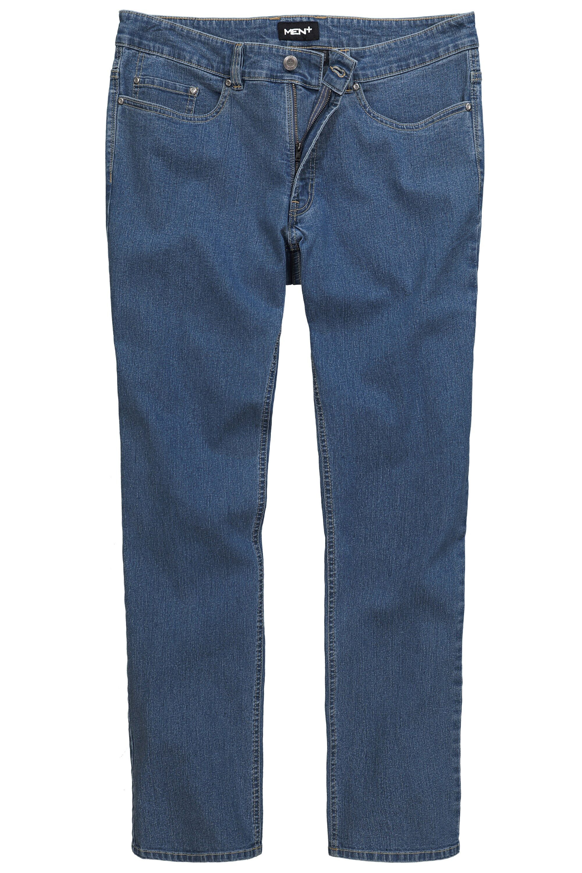 Men Plus 5-Pocket-Jeans Men+ Jeans Bauchfit Denim Regular Fit 5-Pocket günstig online kaufen