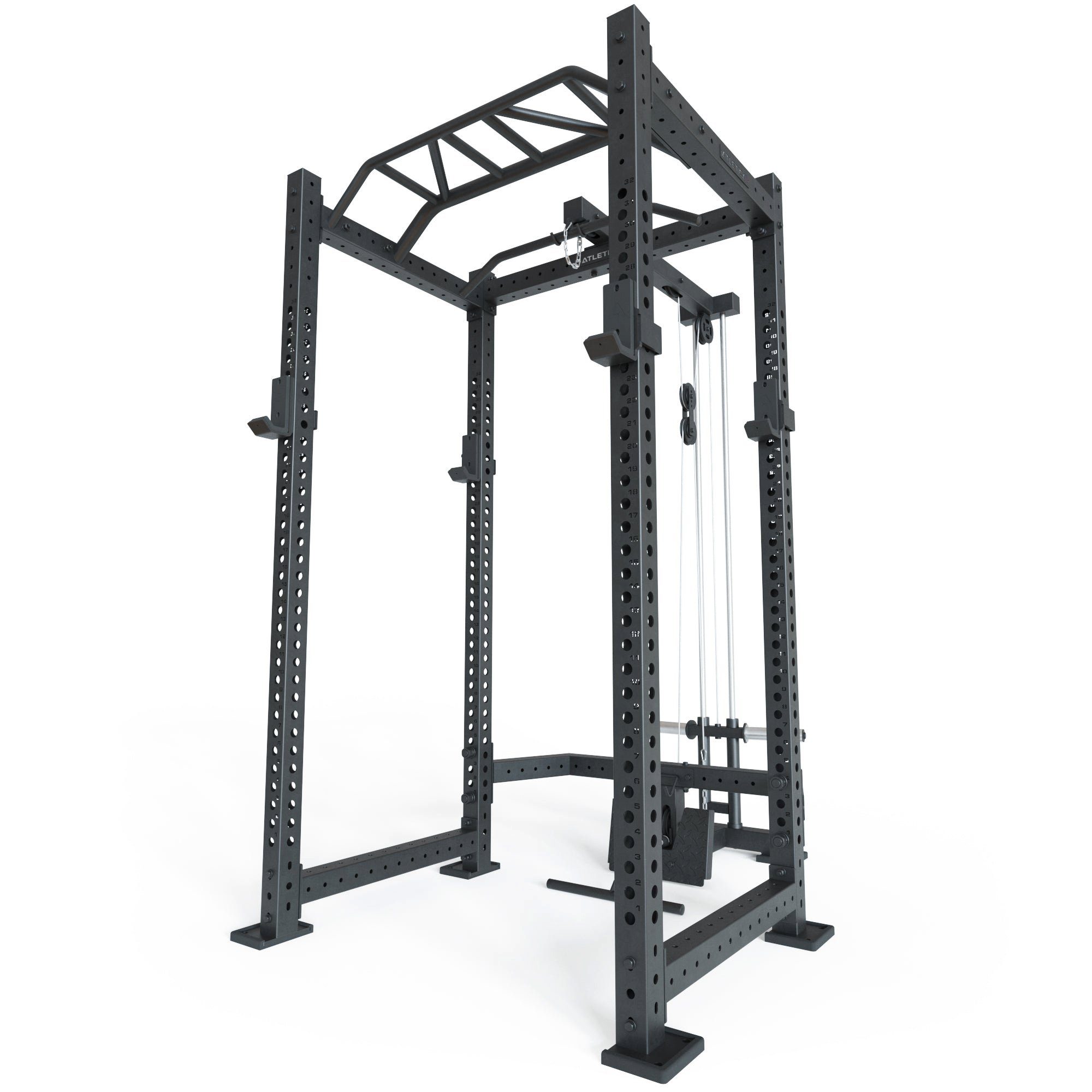 ATLETICA Power Rack R8-BlackHawk Power Rack, 226 cm Höhe, 123x181 cm Grundfläche