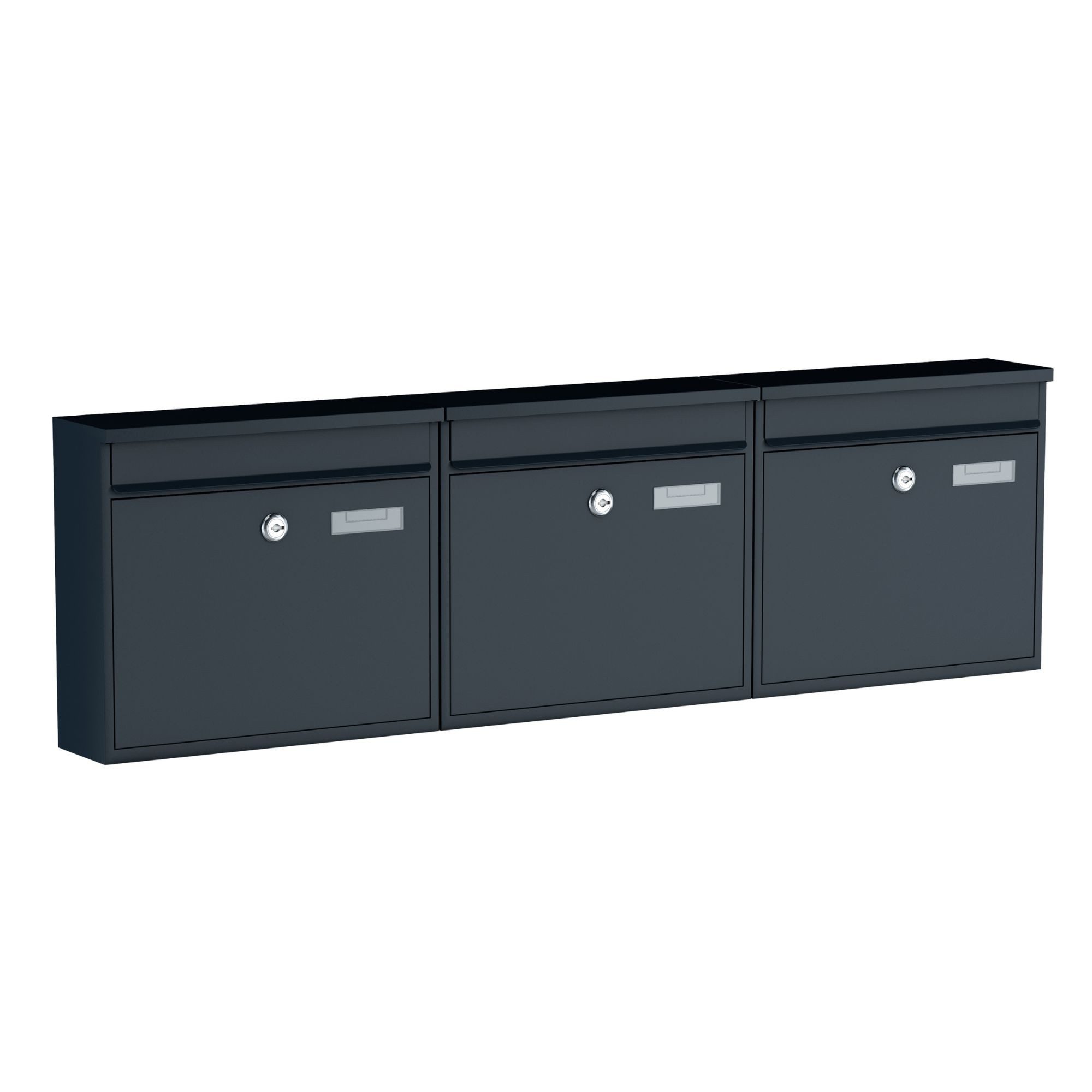 BASI Wandbriefkasten Wandbriefkasten (Spar-Set, 3-St), 3er günstig online kaufen