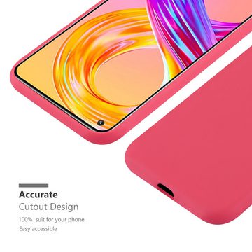 Cadorabo Handyhülle Realme 8 4G / 8 PRO Realme 8 4G / 8 PRO, Flexible TPU Silikon Handy Schutzhülle - Hülle - ultra slim