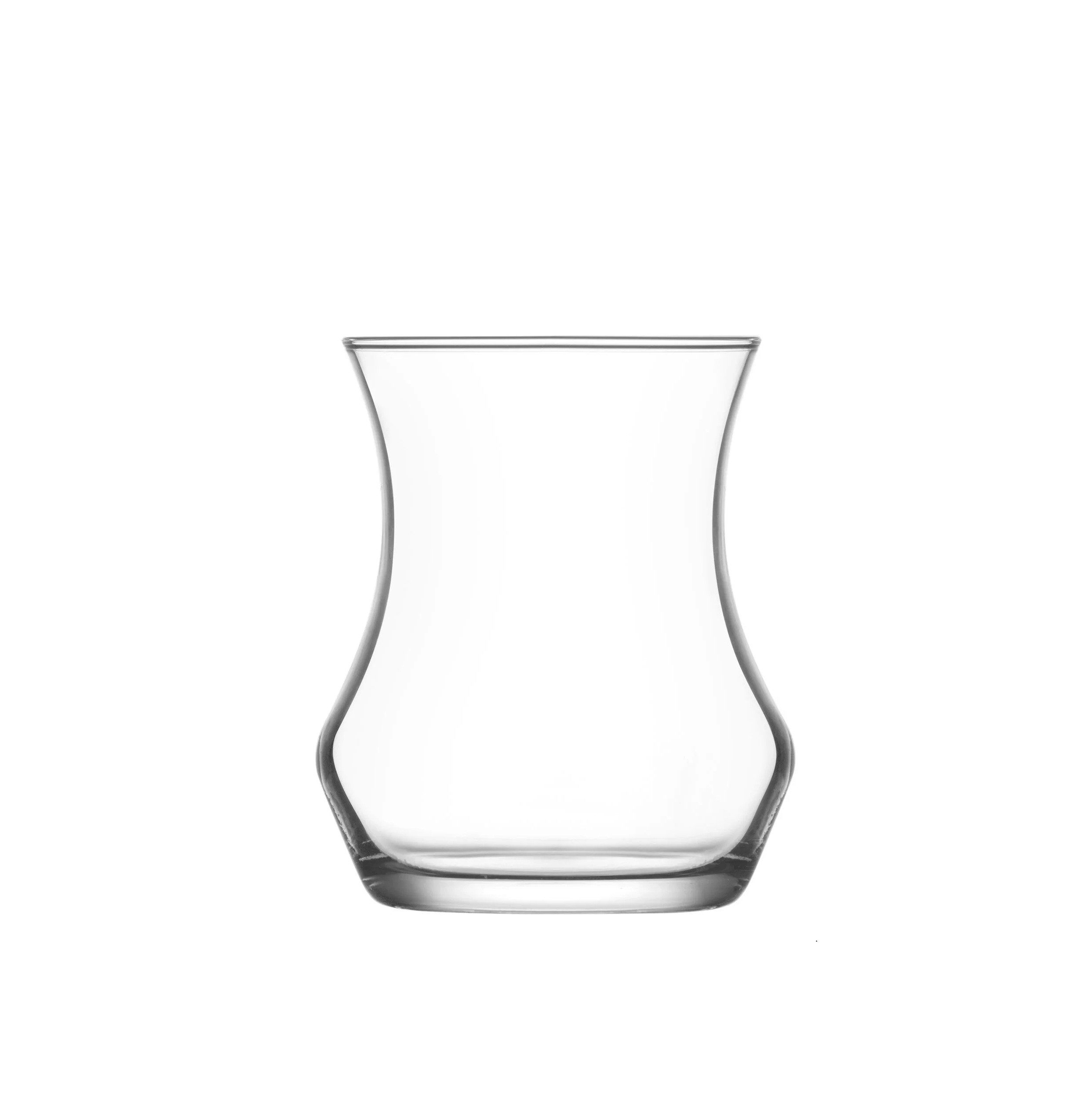 LAV Teeglas Eda 170 ml 6-teilig - robust, stilvoll & alltagstauglich, Glas, 6-teilig, 170 ml