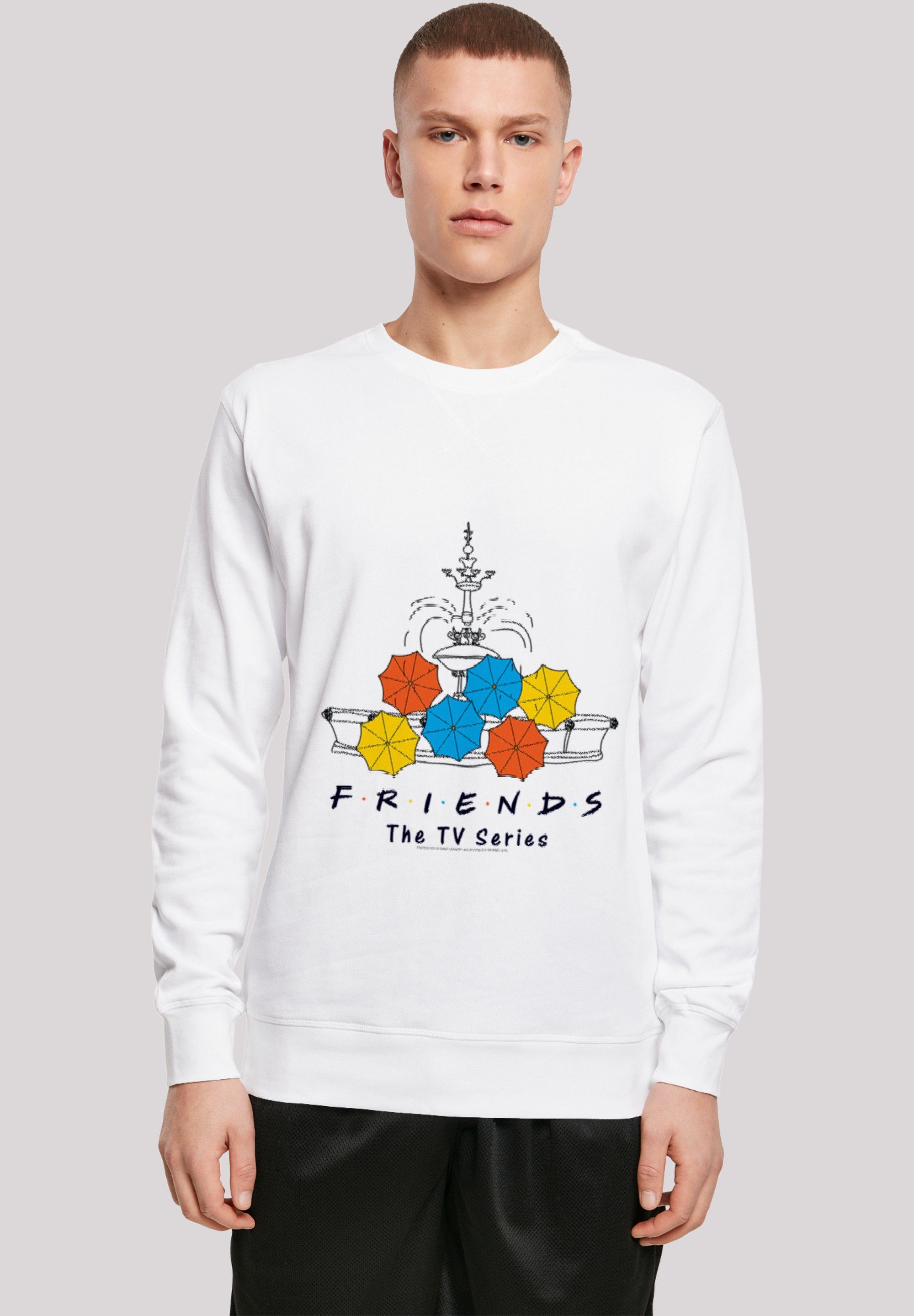 Herren Pullover F4NT4STIC Sweatshirt Friends TV Serie Umbrella