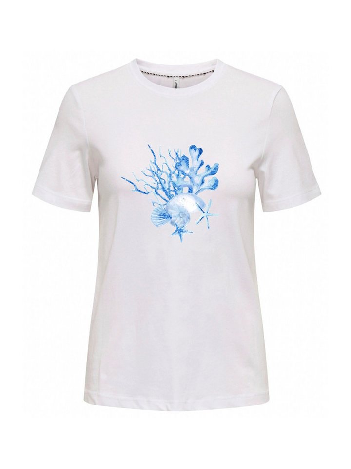 ONLY T-Shirt ONLKITA (1-tlg) Pailletten