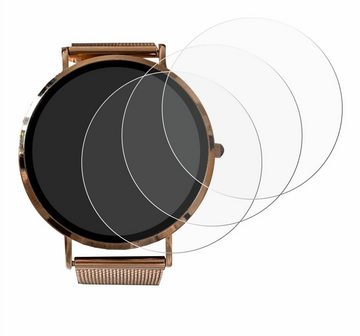 BROTECT Schutzfolie für Micento California Smartwatch, Displayschutzfolie, 6 Stück, Folie klar