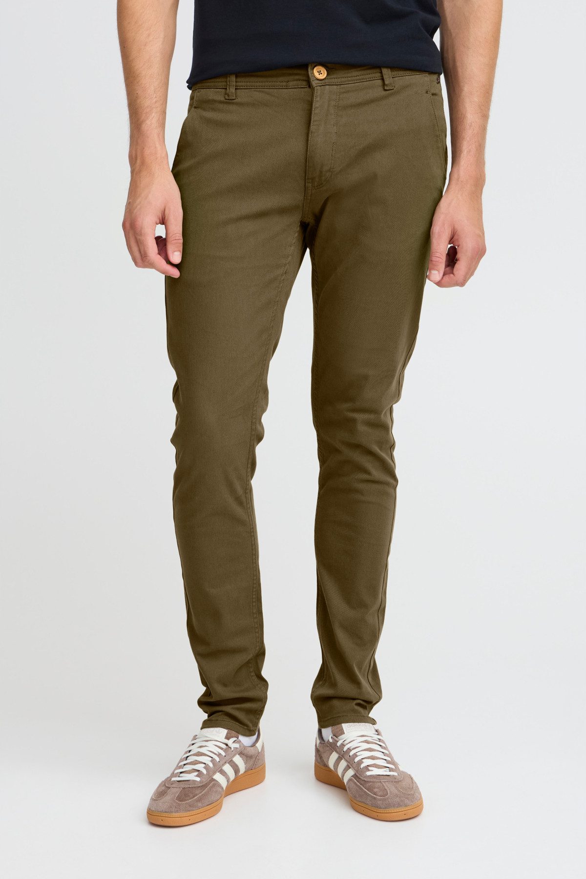 5-Pocket-Jeans BLEND JEANS BHNATAN olive night green woven 20703472.77233
