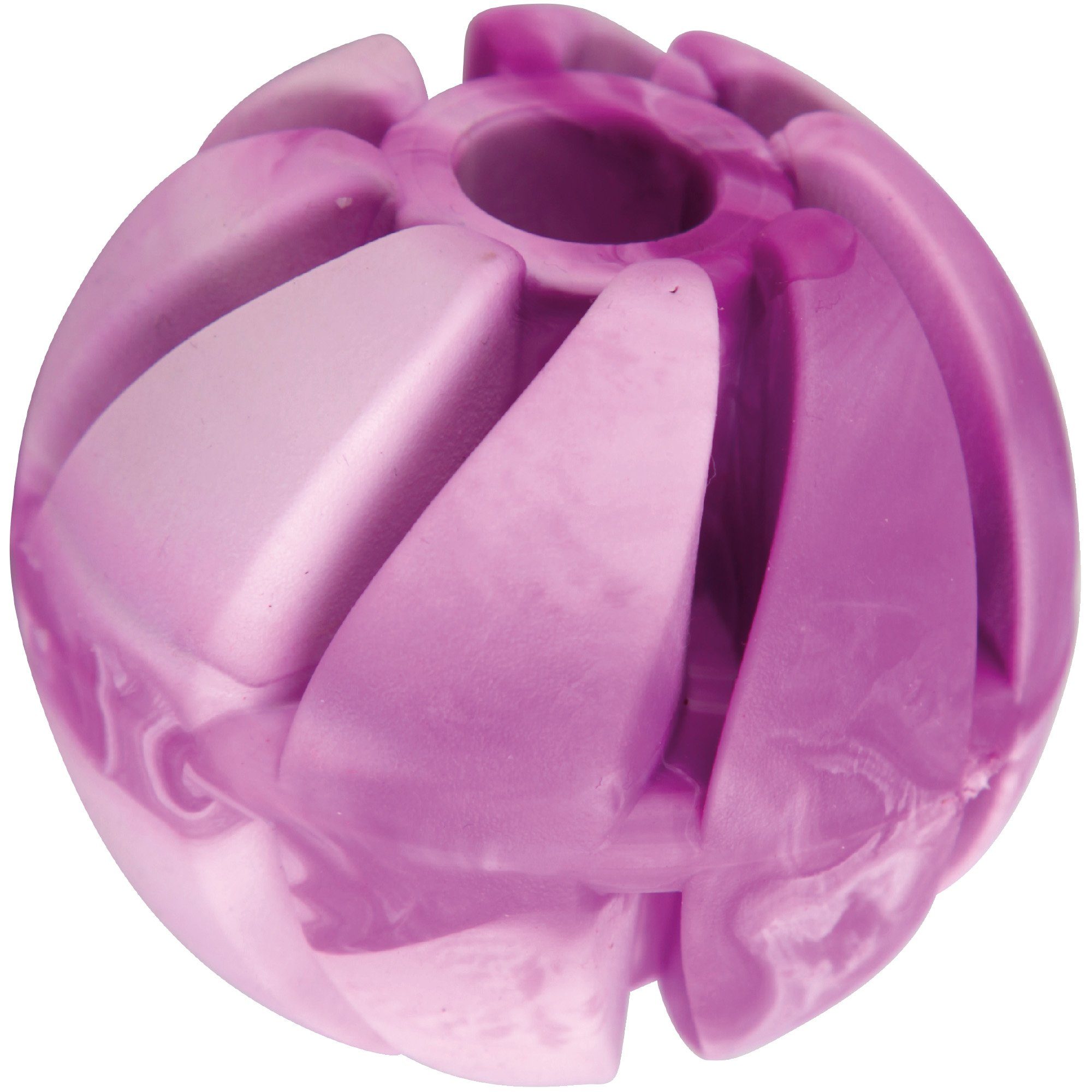 Bestlivings Tierball Spiralball, 100% TPR, (1-tlg) Hunde Spielball Ø7cm - Hundespielzeug Wurfspielzeug