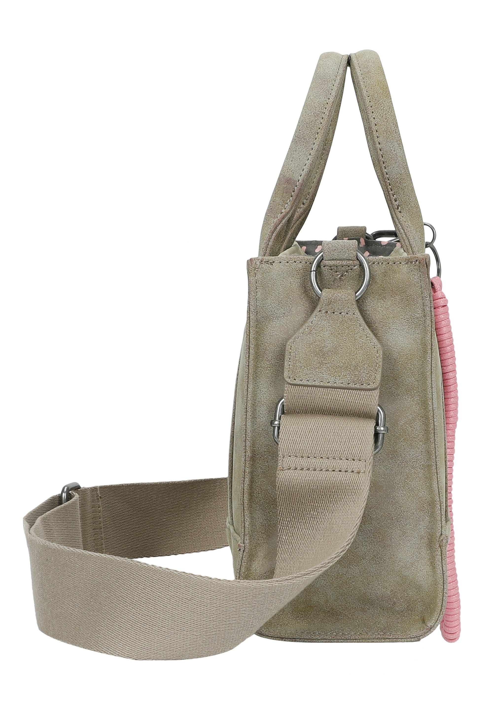 Fritzi aus Preußen Henkeltasche Fritzi SquareN, mit abnehmbarem Schlüsselband – Bild 4 von 5