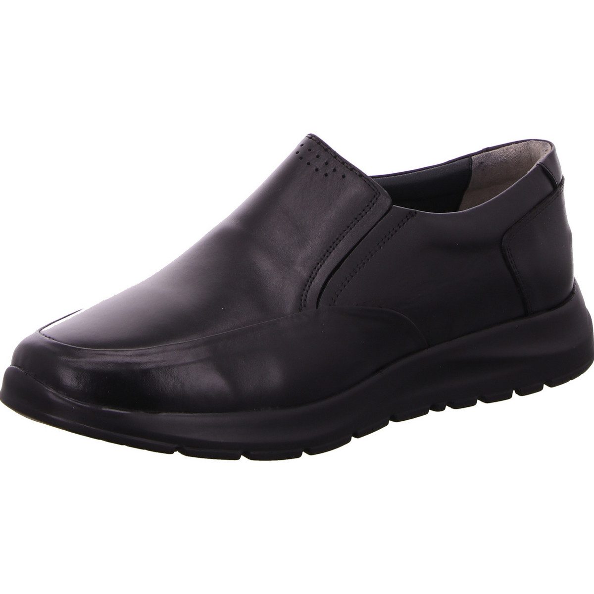 Komfort Slipper für Herren in schwarz Slipper