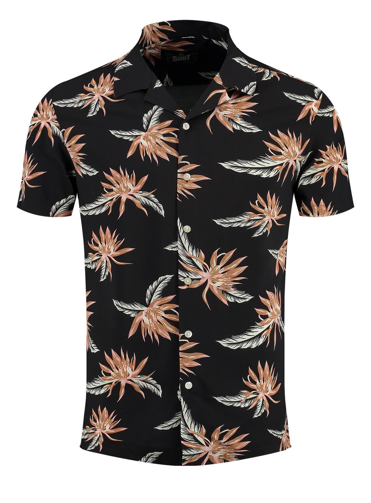 Hawaiihemd Herren Hawaii Freizeit Hemd Barbados MSH00011