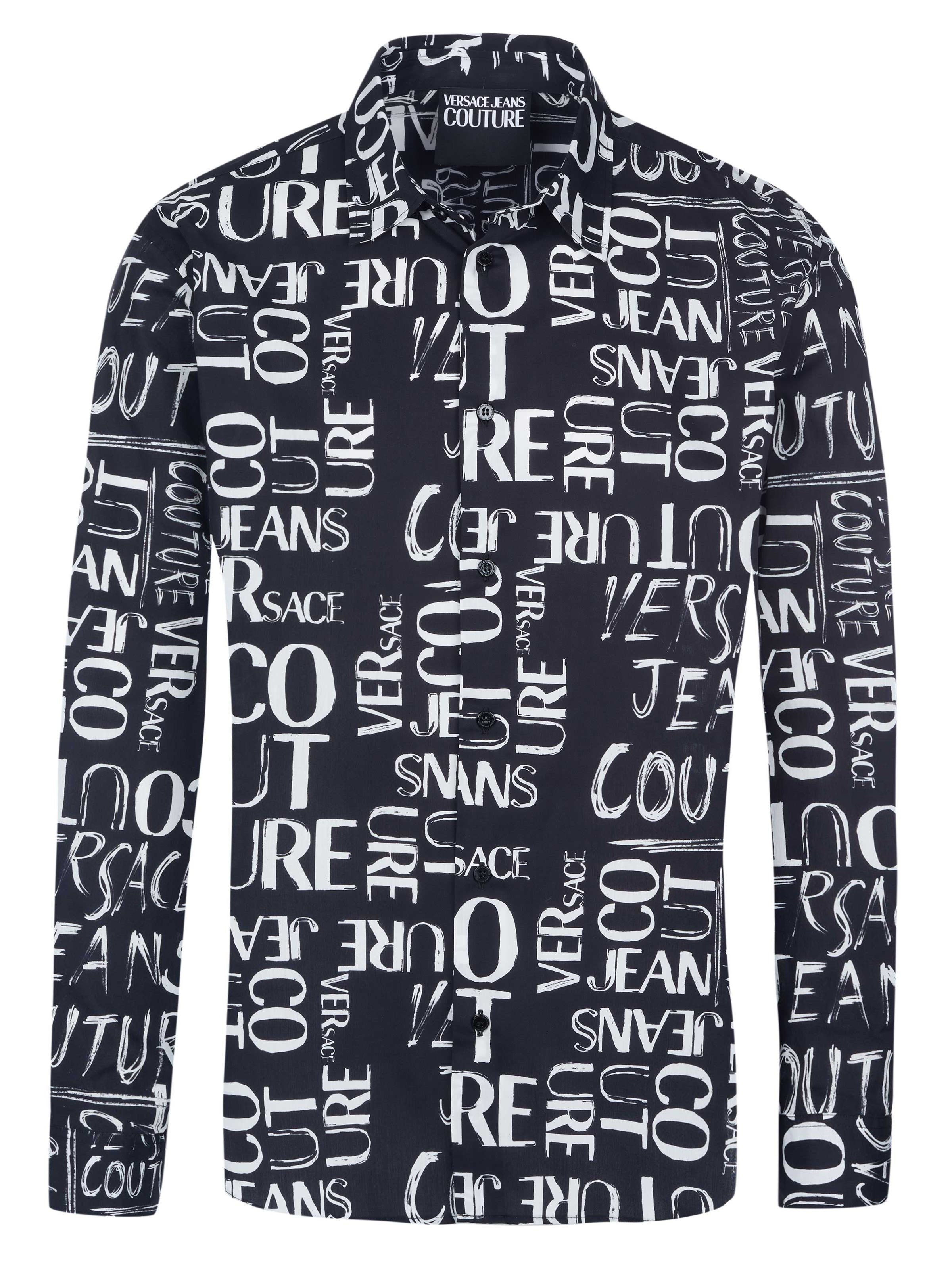 Versace Langarmhemd Versace Jeans Couture Hemd günstig online kaufen