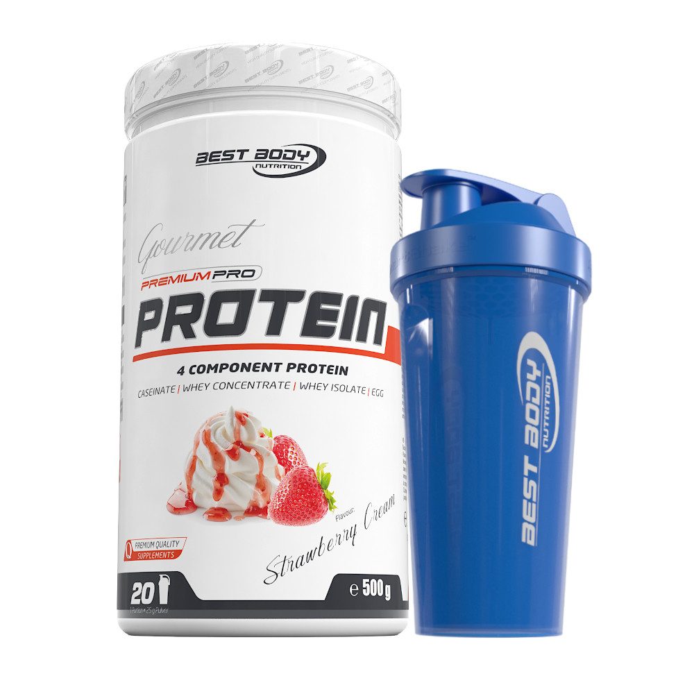 Best Body Nutrition 500 g Gourmet Protein Bundle Pulver, 500 g
