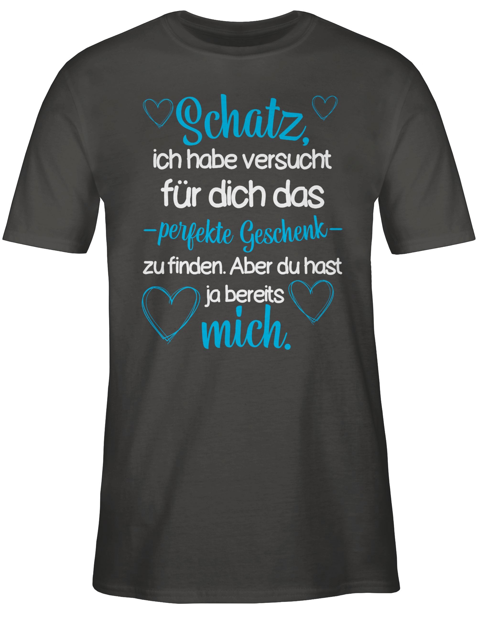 Shirtracer T-Shirt Schatz Ich habe versucht günstig online kaufen