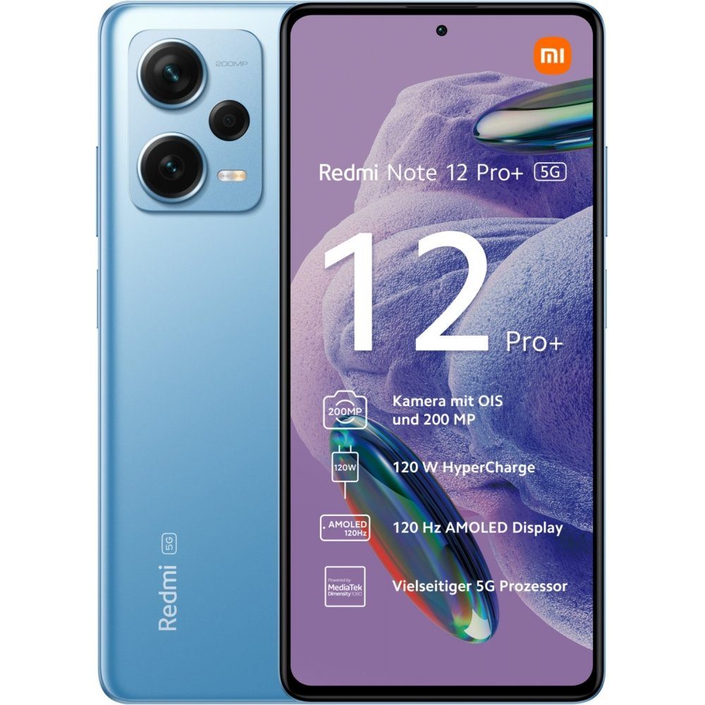 Xiaomi Redmi Note 12 Pro+ 5G 8GB+256GB Smartphone (16,94 cm/6,67 Zoll ...