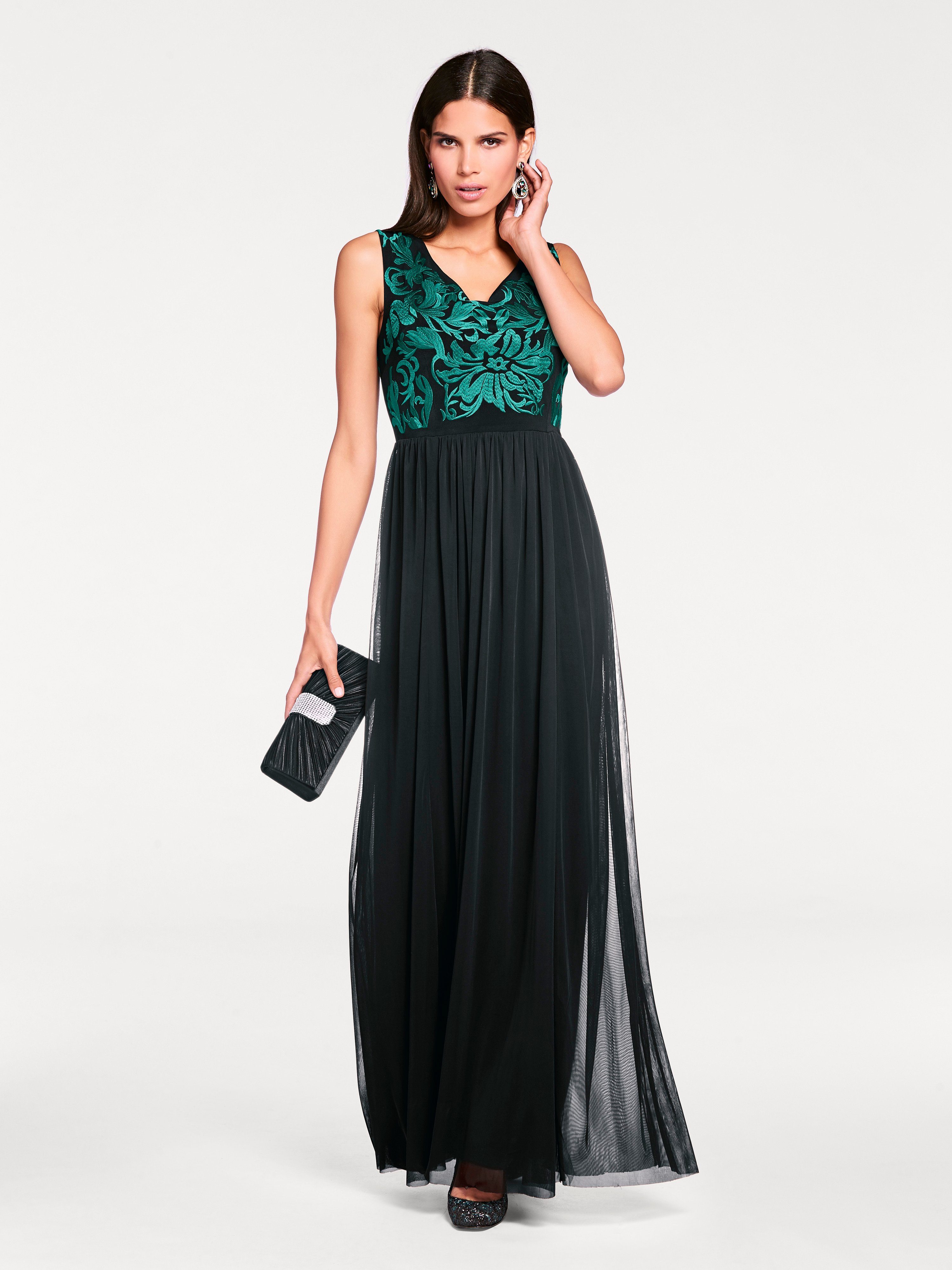Abendkleid lang | Trendige Kleider für die Saison 2018