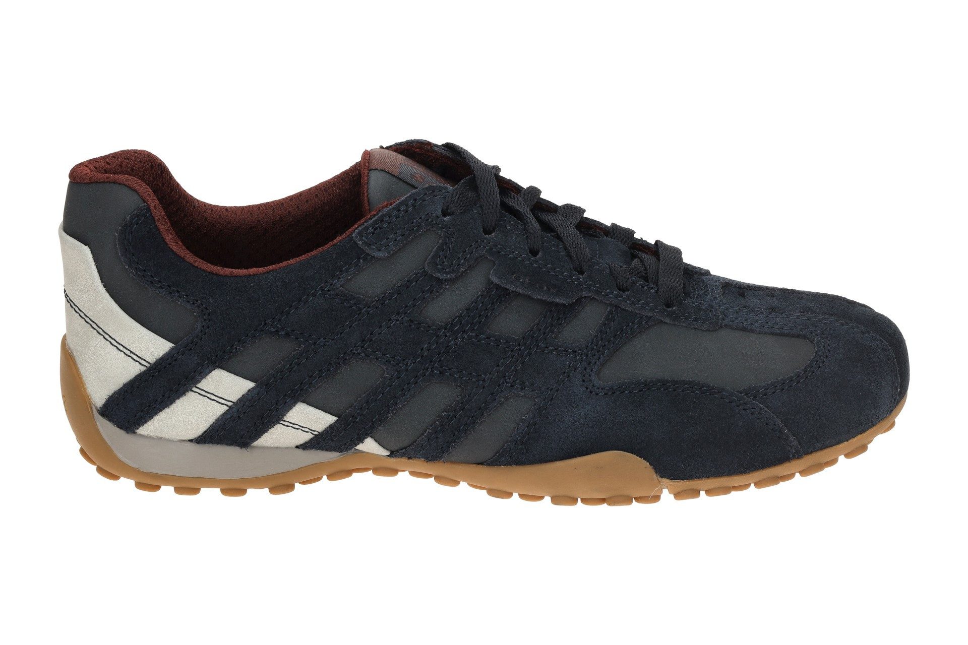 Geox U55MNA 022EK C4002 Schnürschuh