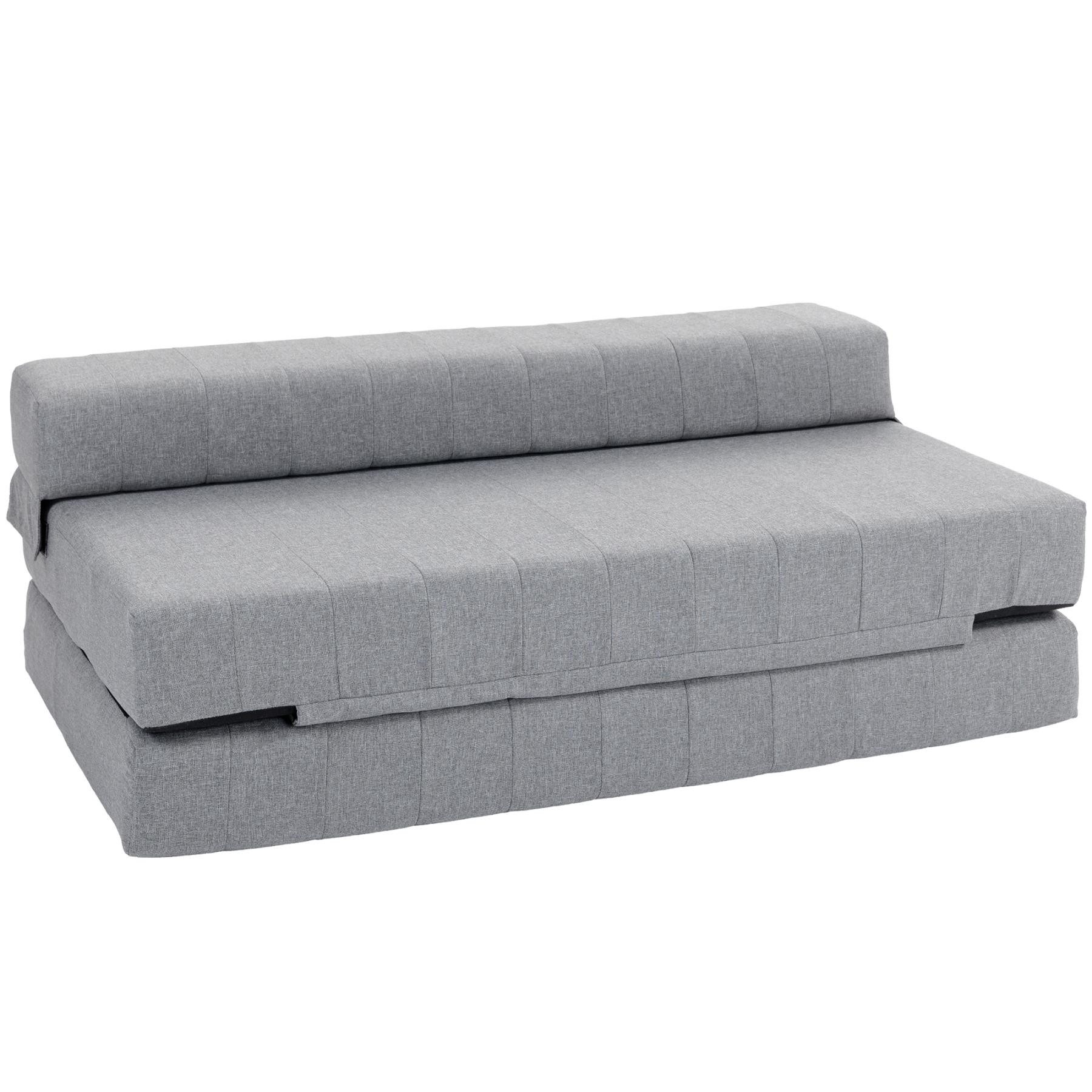 FELIXLEO Schlafsofa Klappsessel mit Bettfunktion Gästebett faltbar bis 250 kg 138x80x50, 1 Teile