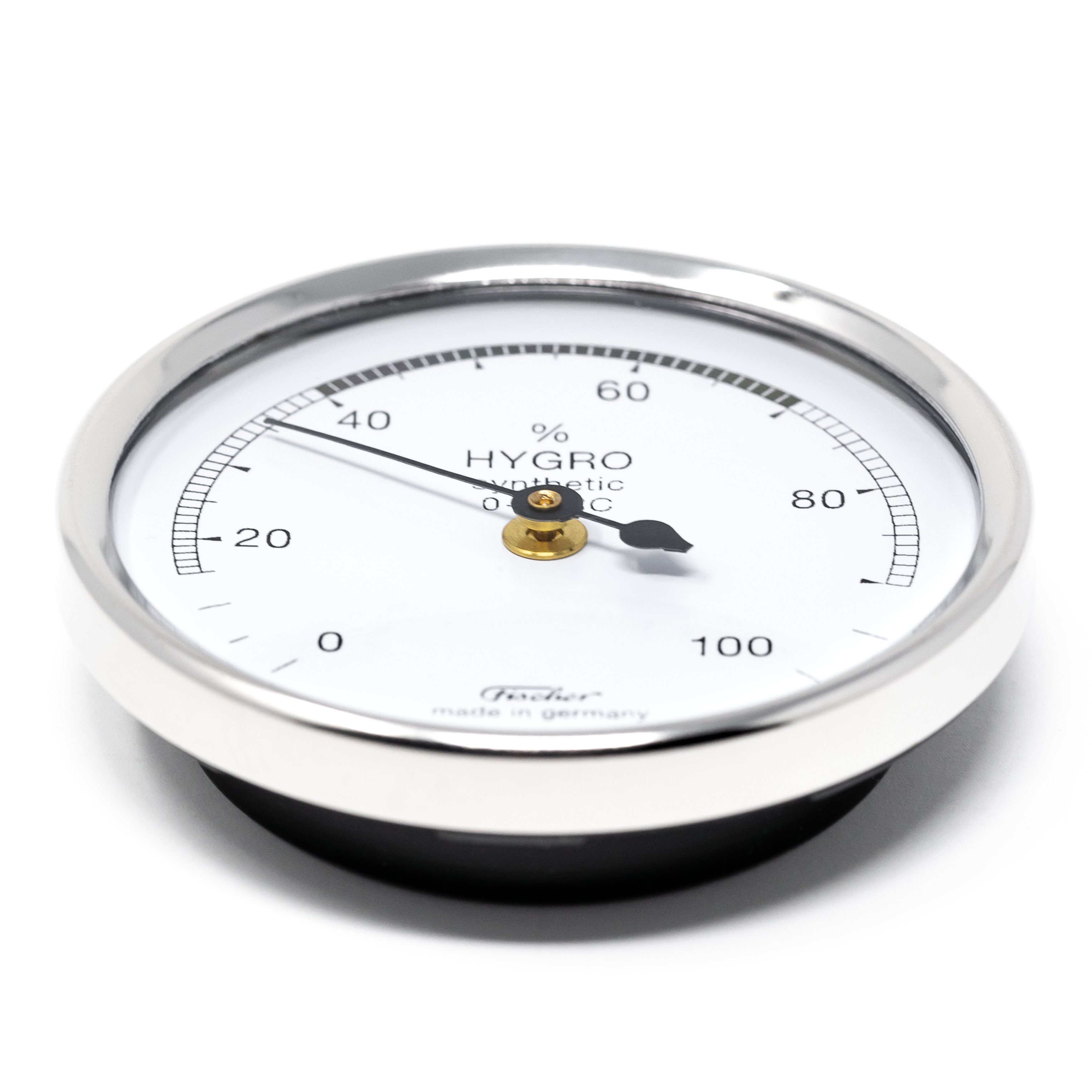 Fischer Hygrometer Fischer 150, Hygrometer synthetic 68 mm Made in Germany