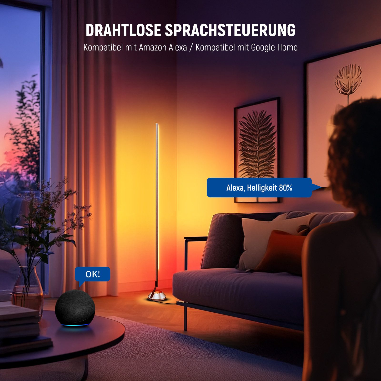 Neewer LED Stehlampe NF01 Smart LED günstig online kaufen