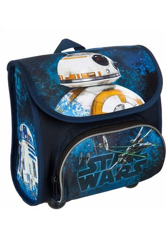SCOOLI Рюкзак »Cutie Star Wars BB8 blau...