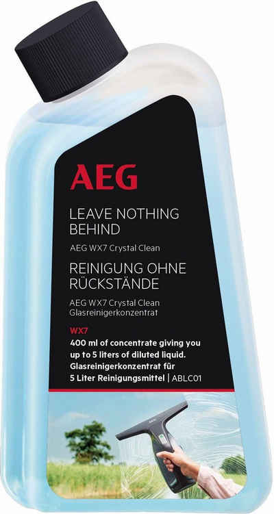 AEG »ABLC01 WX7« Glasreiniger (ergiebig für 5l Reinigungsmittel, Keine Schlieren)
