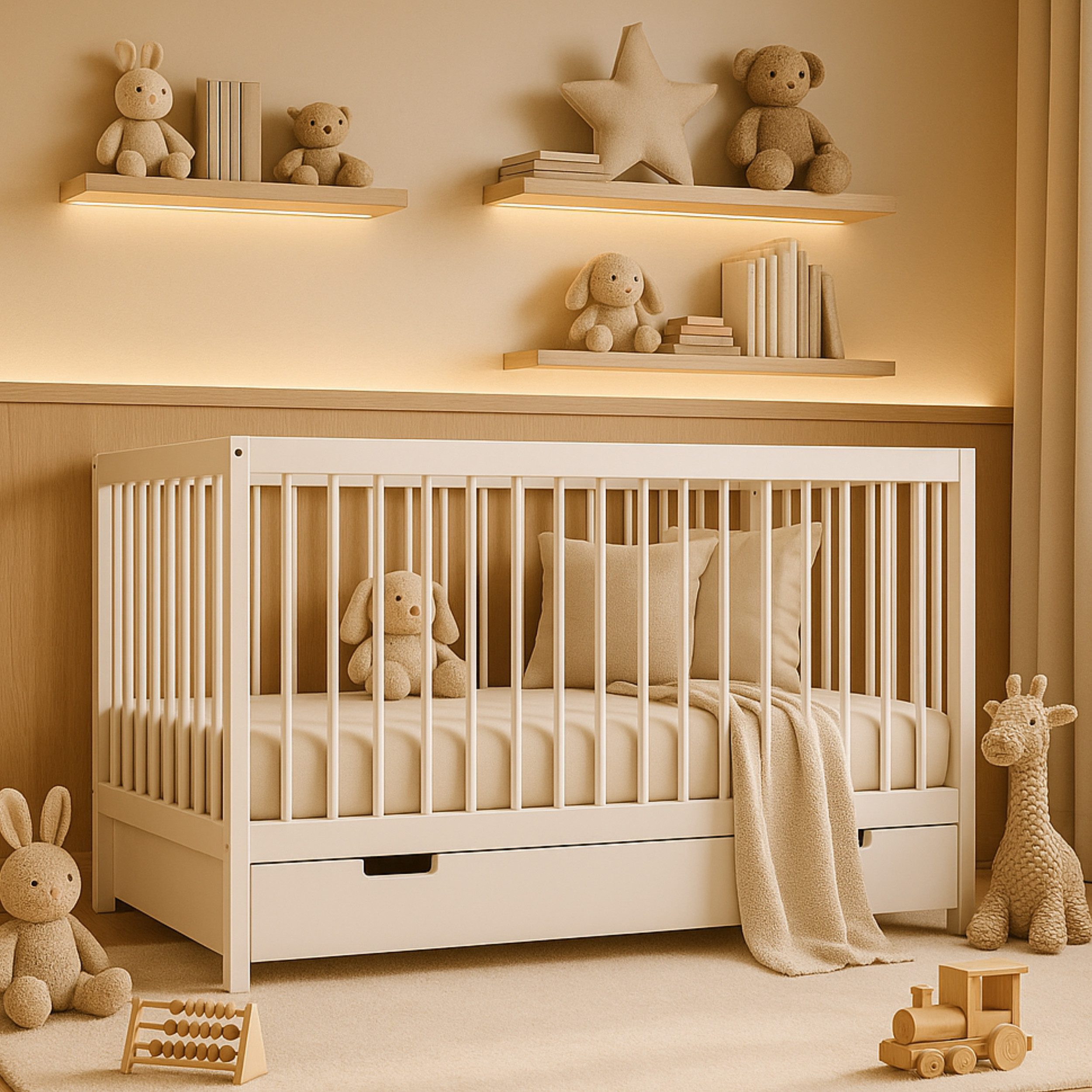 Alavya Home® Babybett TOBI I Das günstig online kaufen