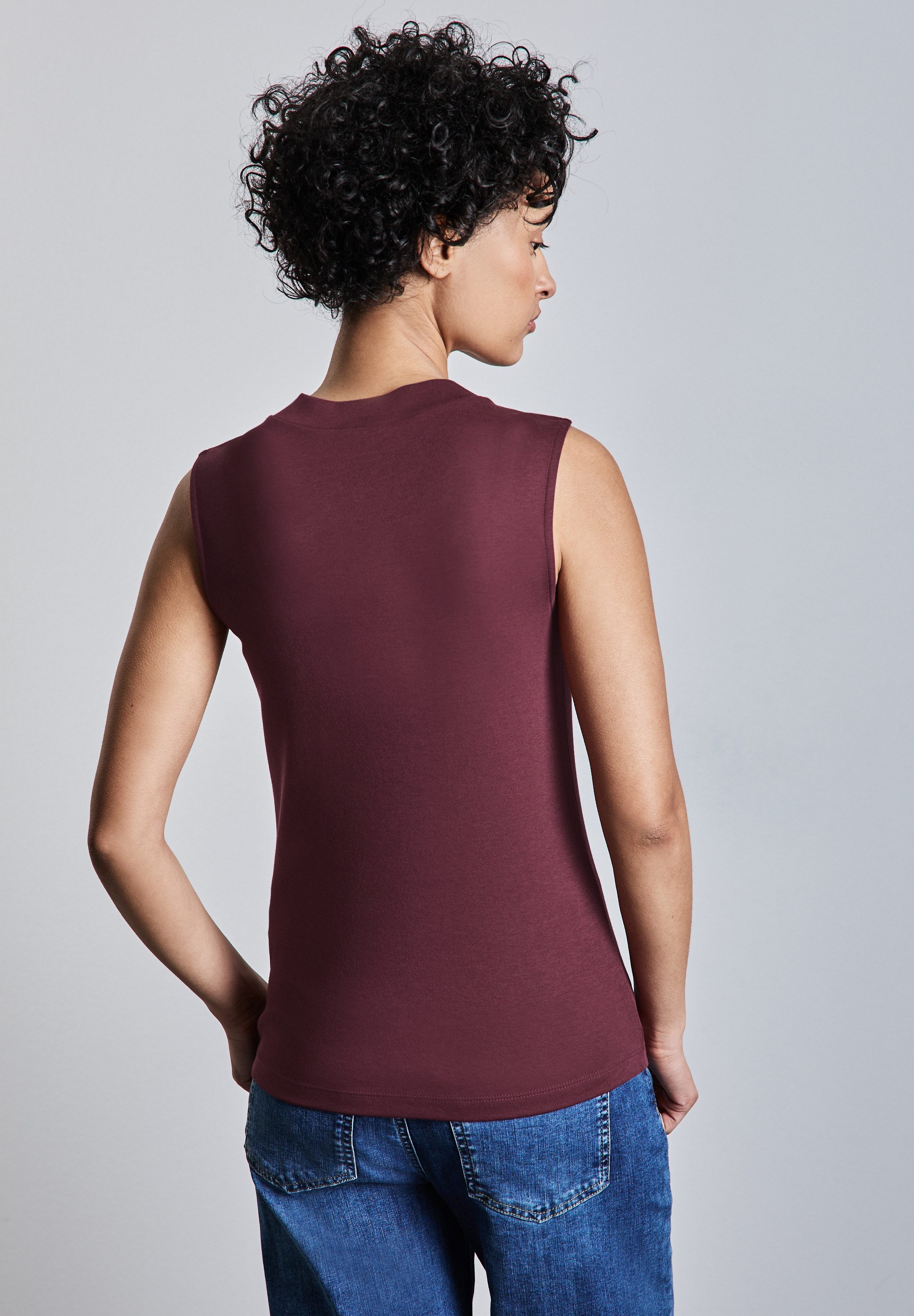 STREET ONE T-Shirt im soften Baumwoll-Mix