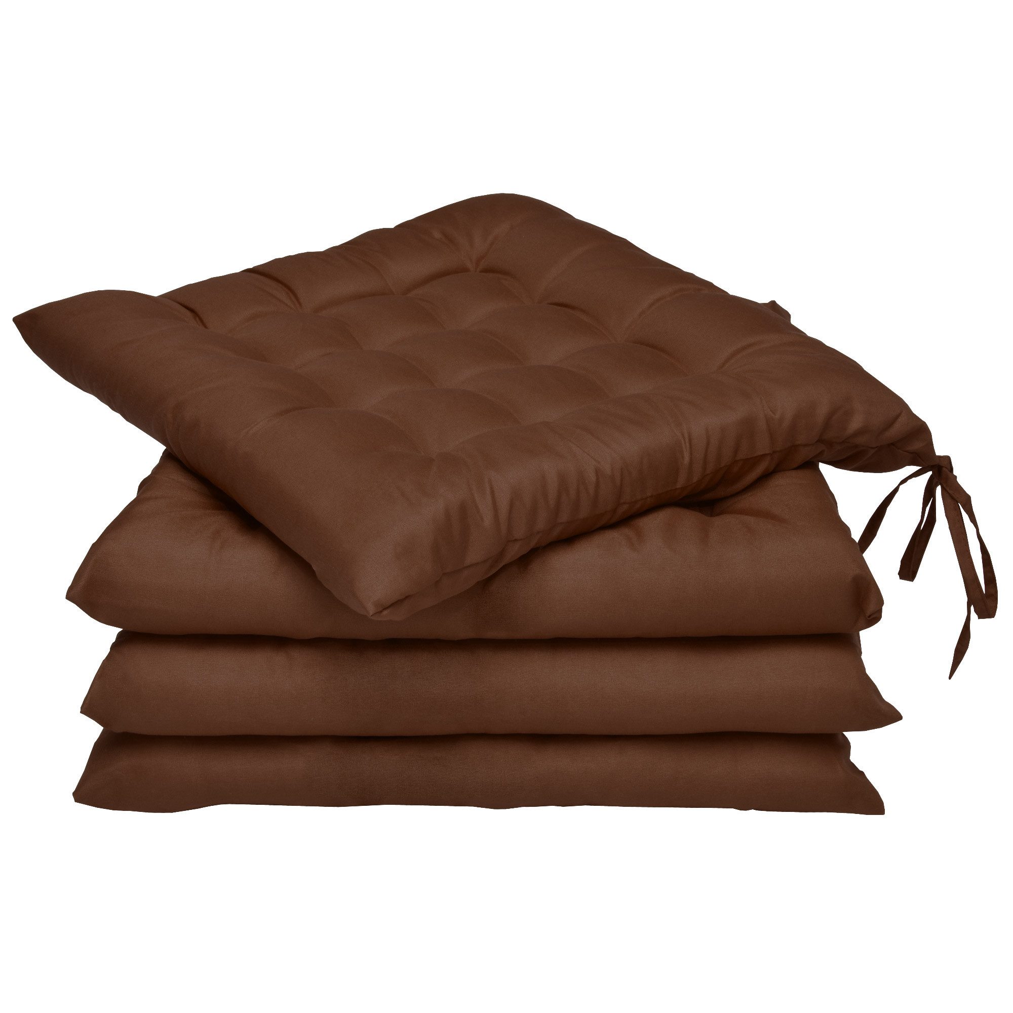 Beautissu Stuhlkissen, Beautissu Lea Stuhlkissen 40x40x20cm